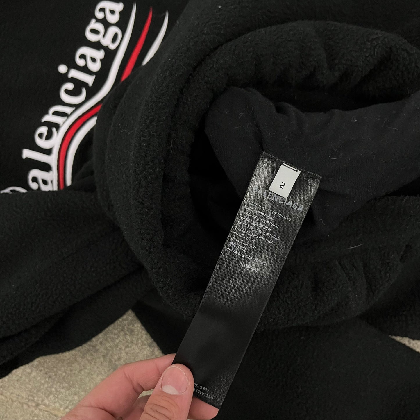 Balenciaga Campaign Fleece