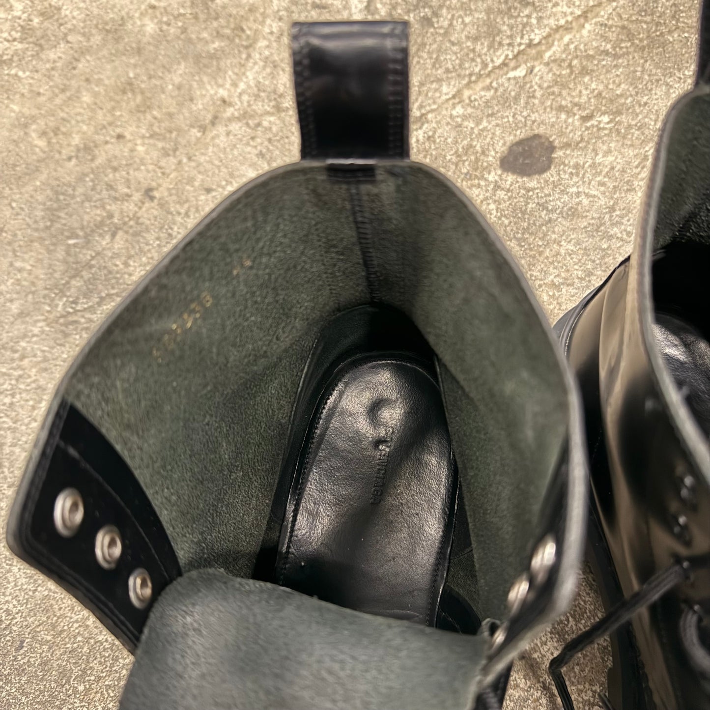 Balenciaga Strike Boots