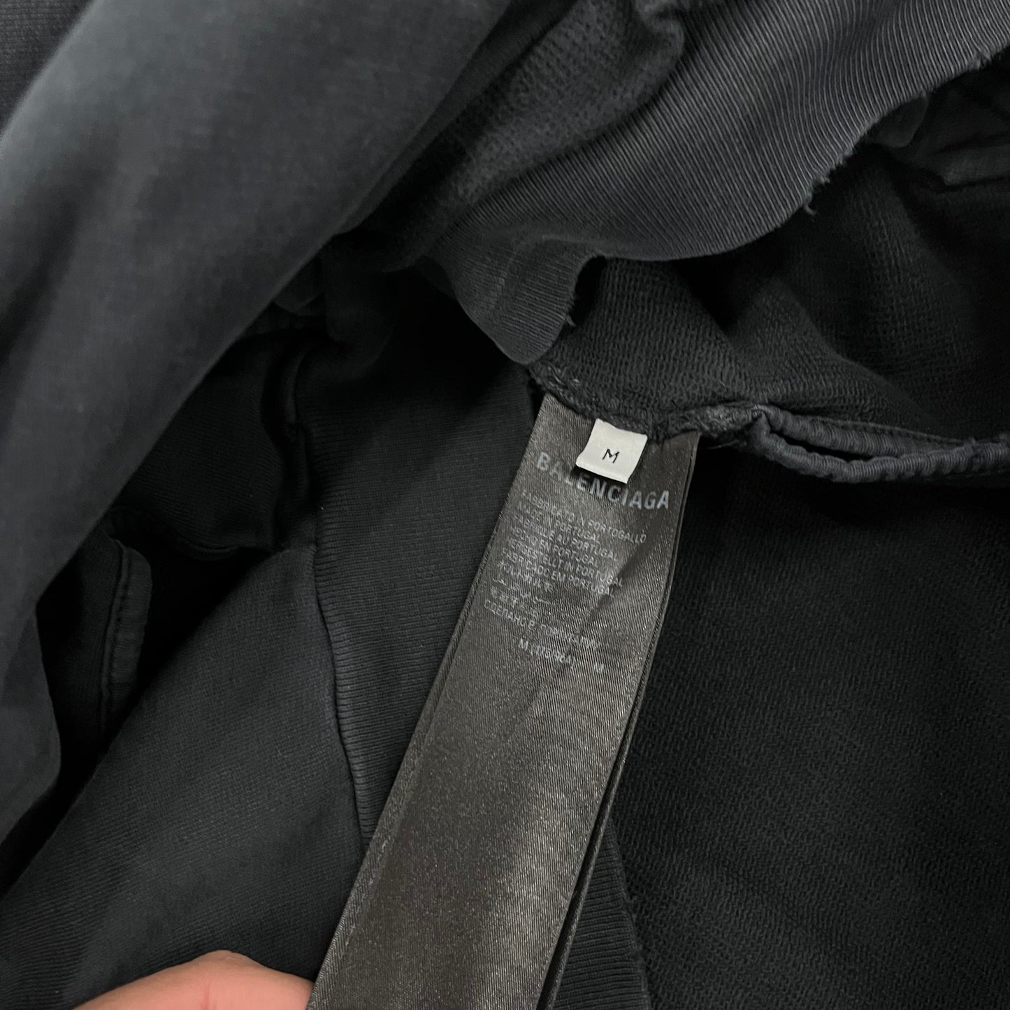 Balenciaga Tape Zipup
