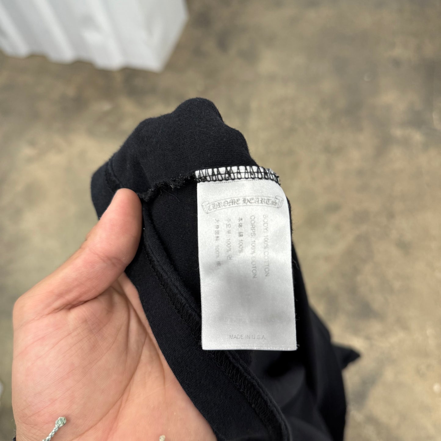 Chrome Hearts T Bar Tee