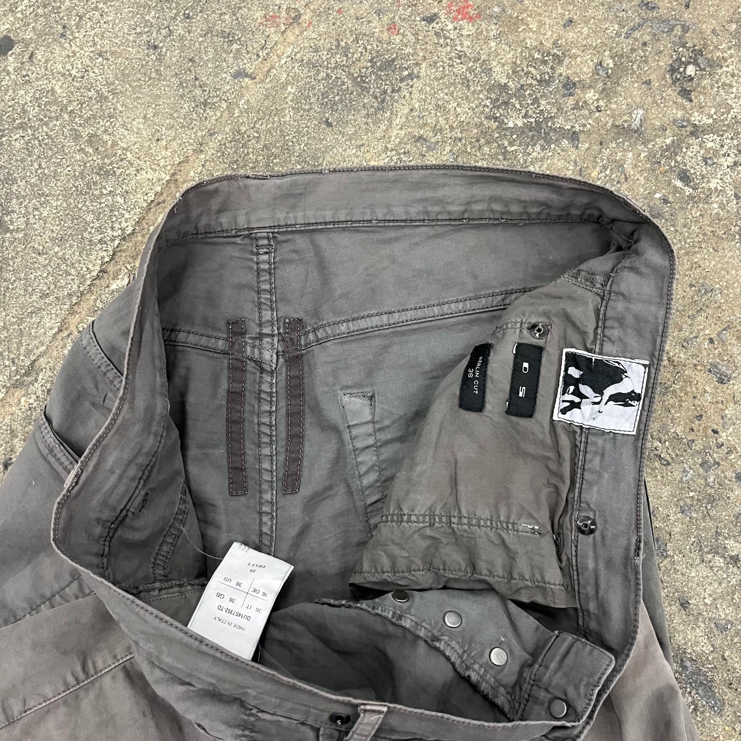 Rick Owens Berlin Cut Denim