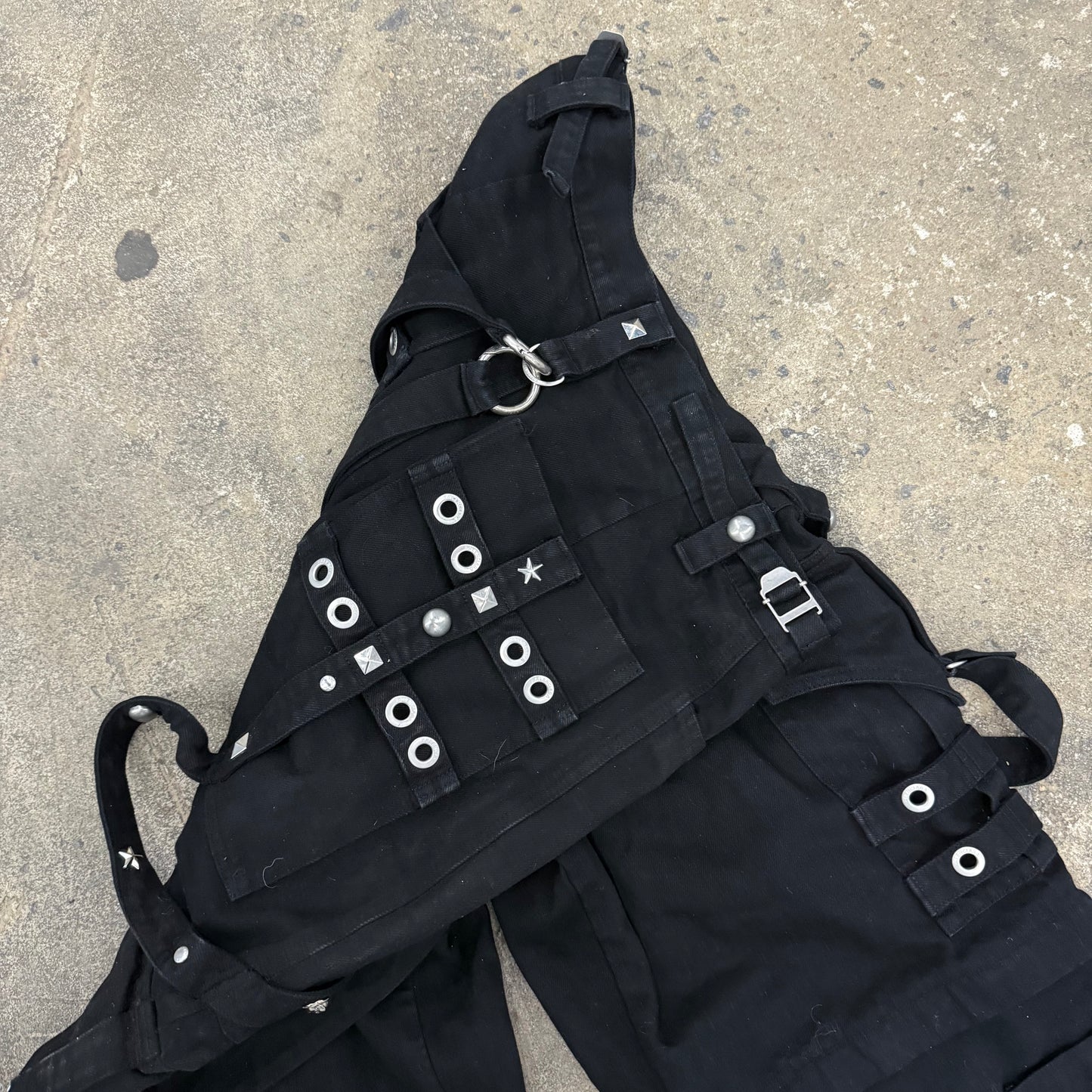 Balenciaga Raver Runway Denim