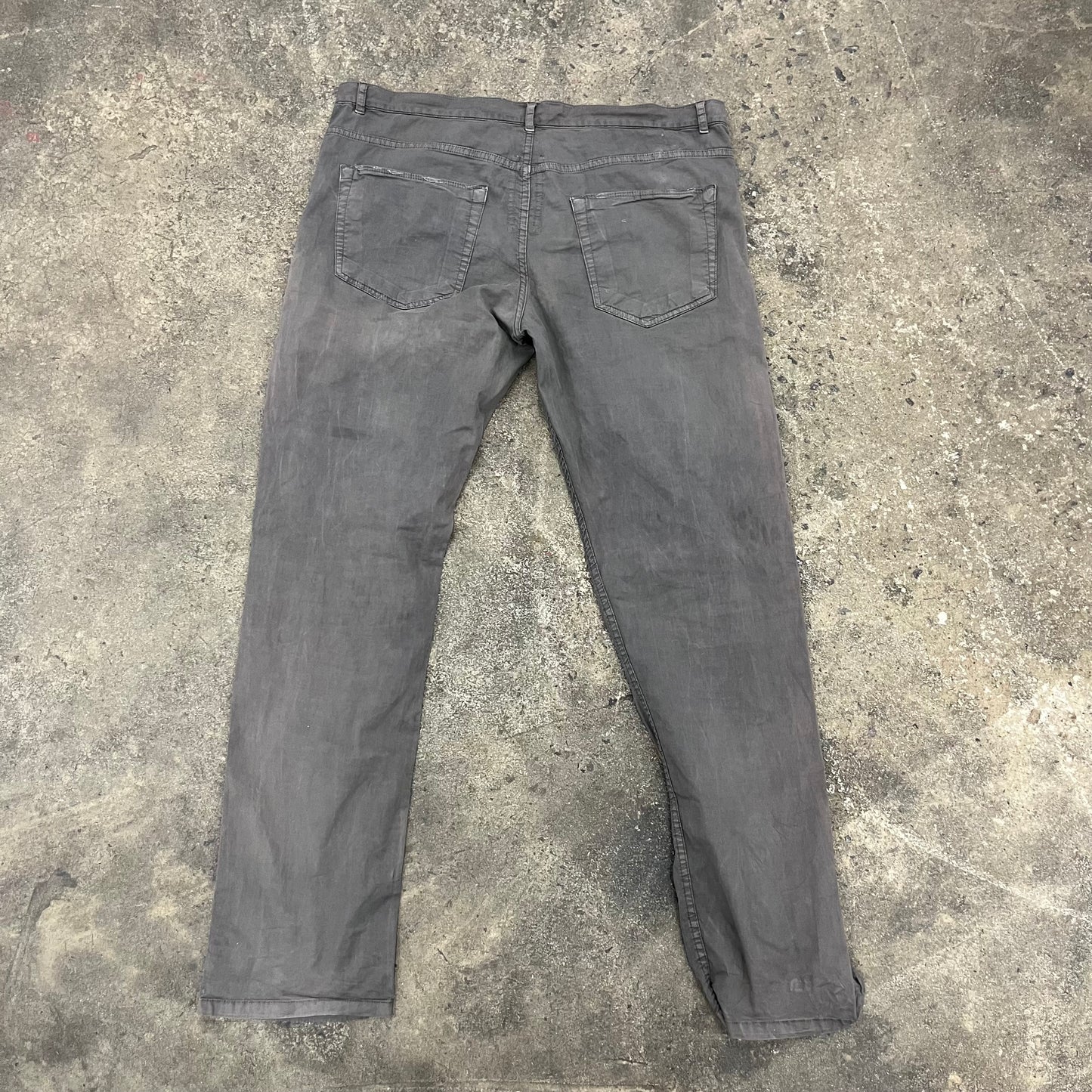 Rick Owens Berlin Cut Denim