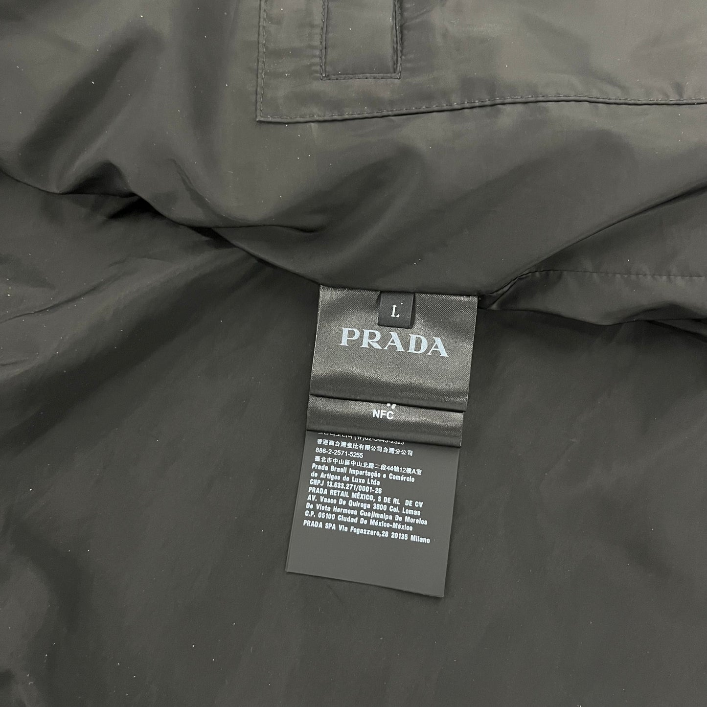 Prada Nylon Jacket