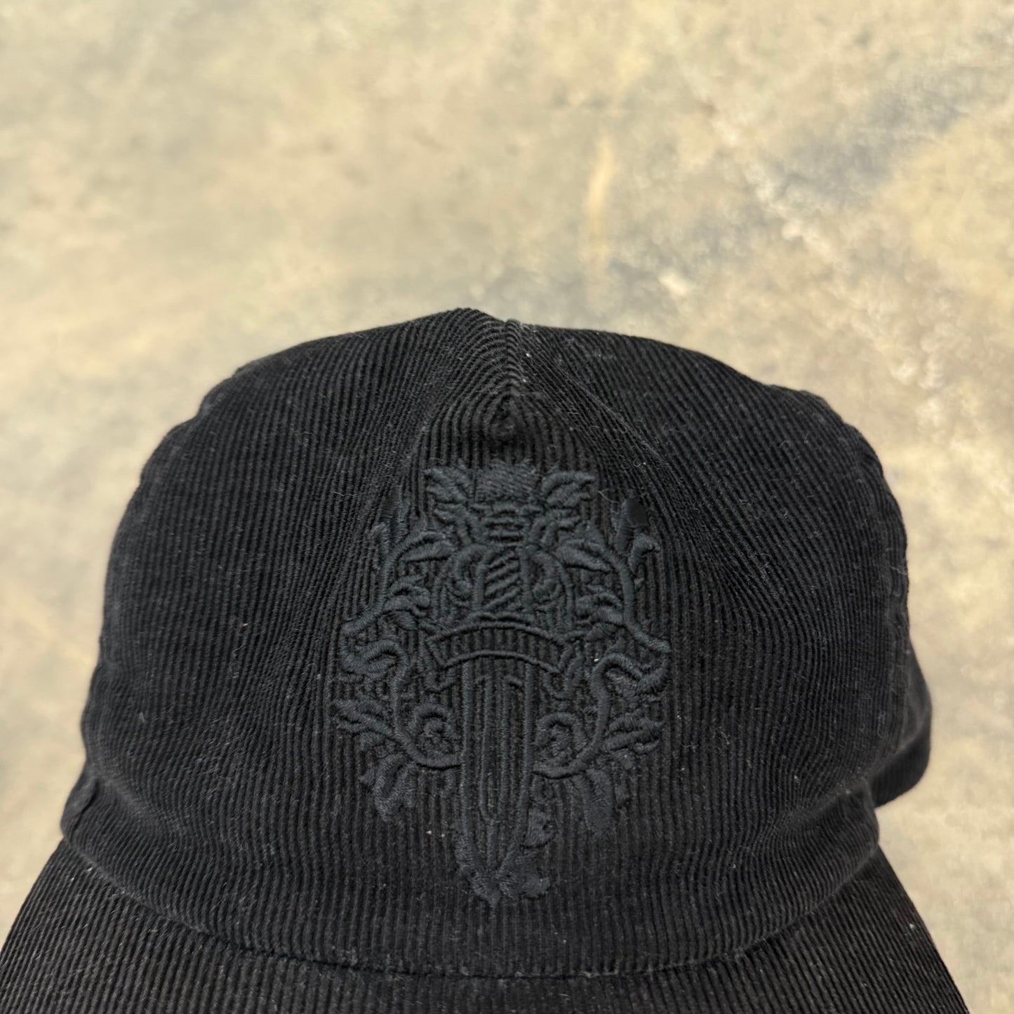 Chrome Hearts Dagger Corduroy Hat