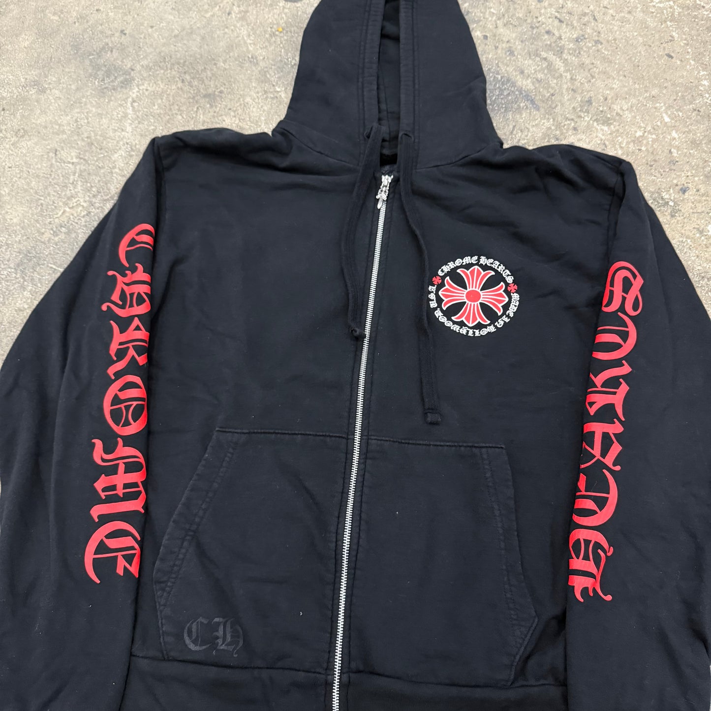 Chrome Hearts Made in Hollywood Zipup