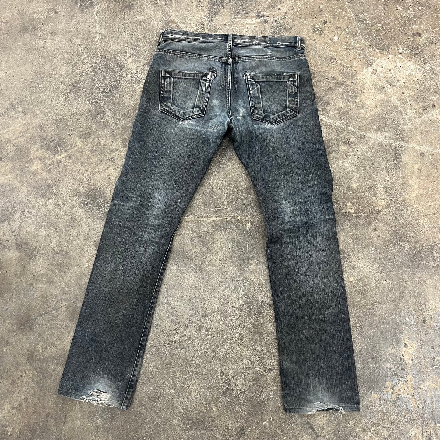 Rick Owens 09 Dust Detroit Denim