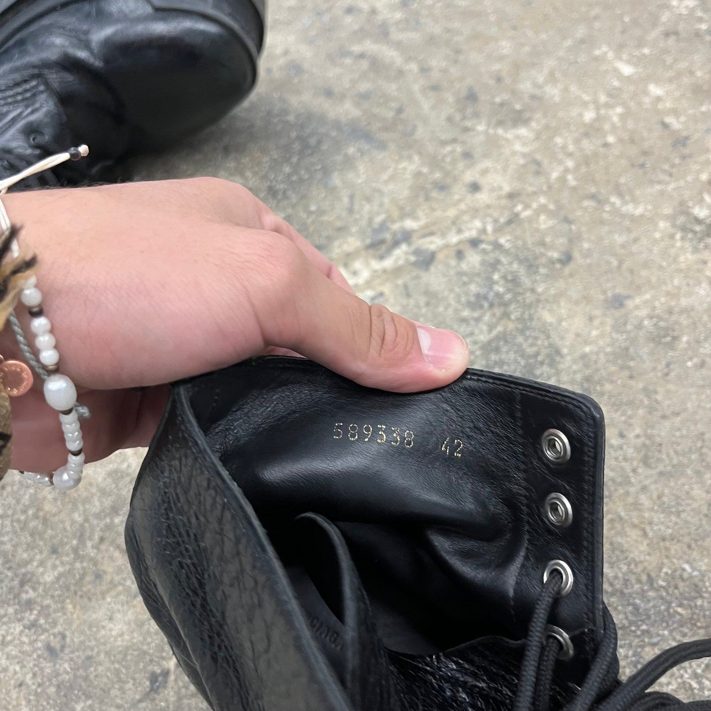 Balenciaga Strike Boot