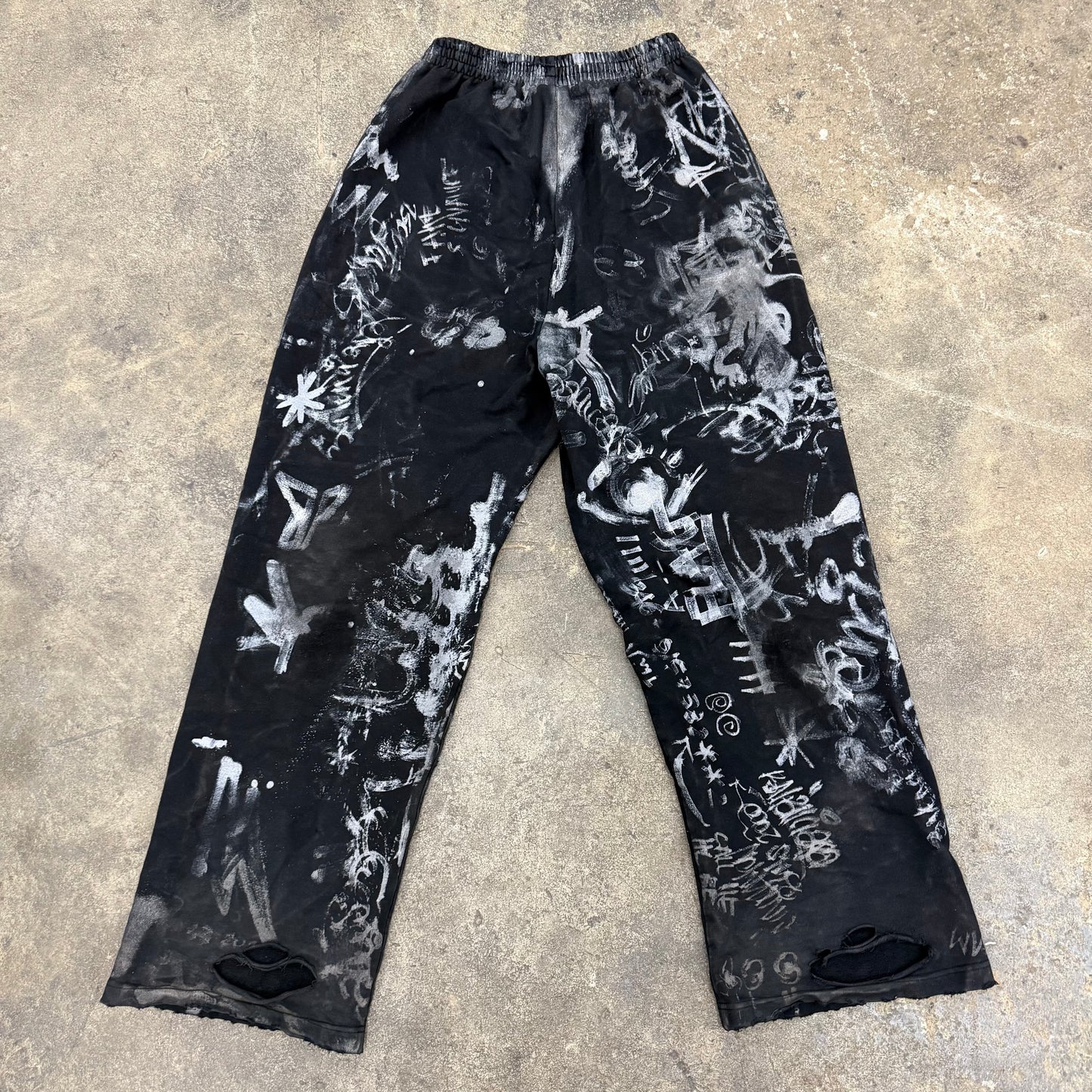 Balenciaga Graffiti Sweatpants