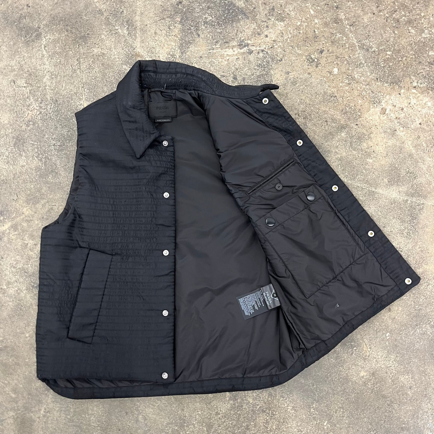 Prada Re-Nylon Vest