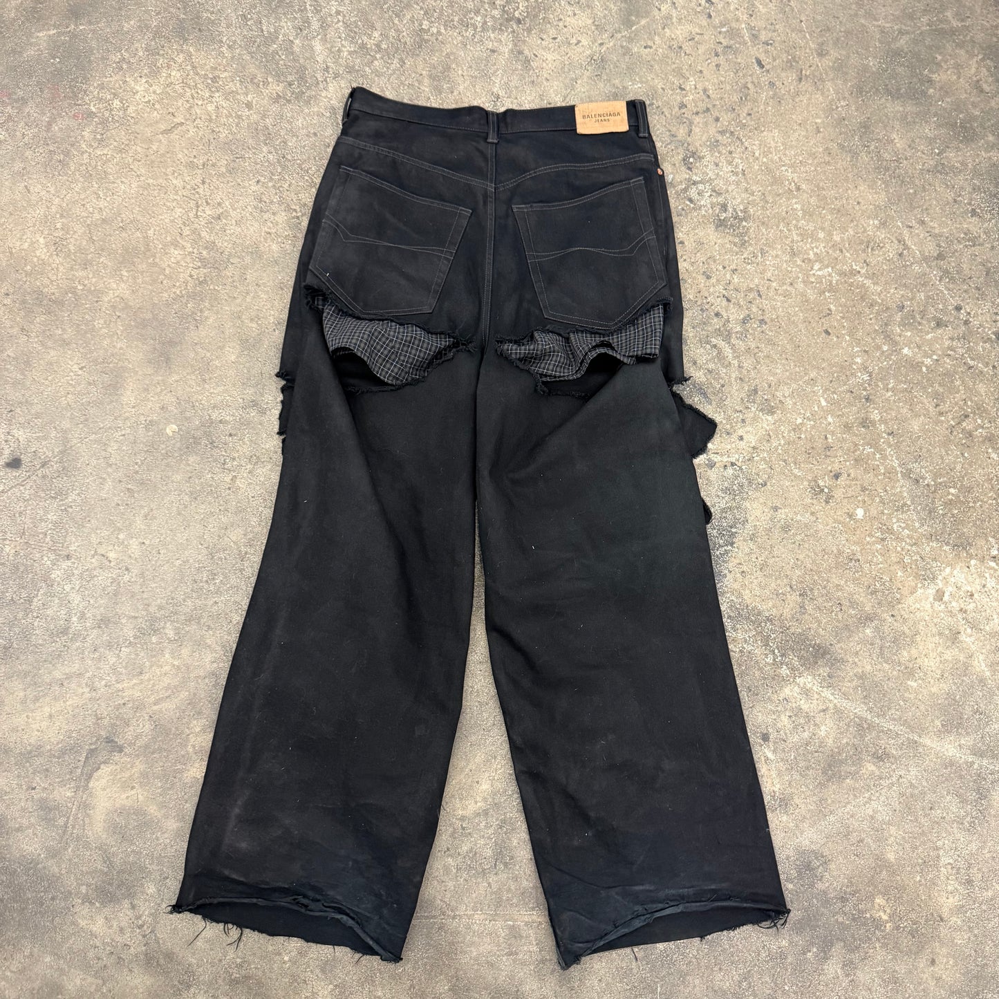 Balenciaga ‘21 Boxer Denim