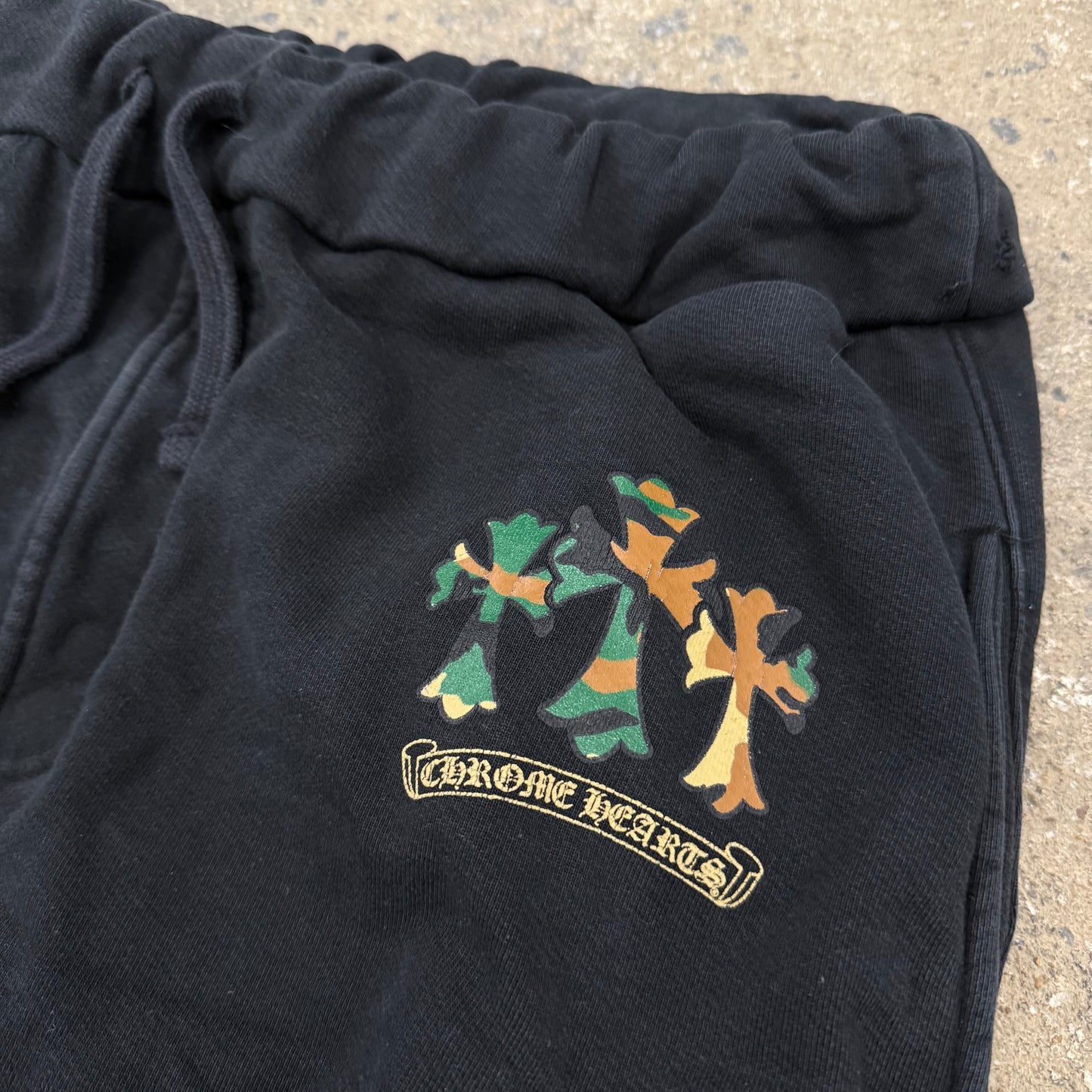 Chrome Hearts Camo Sweatpants