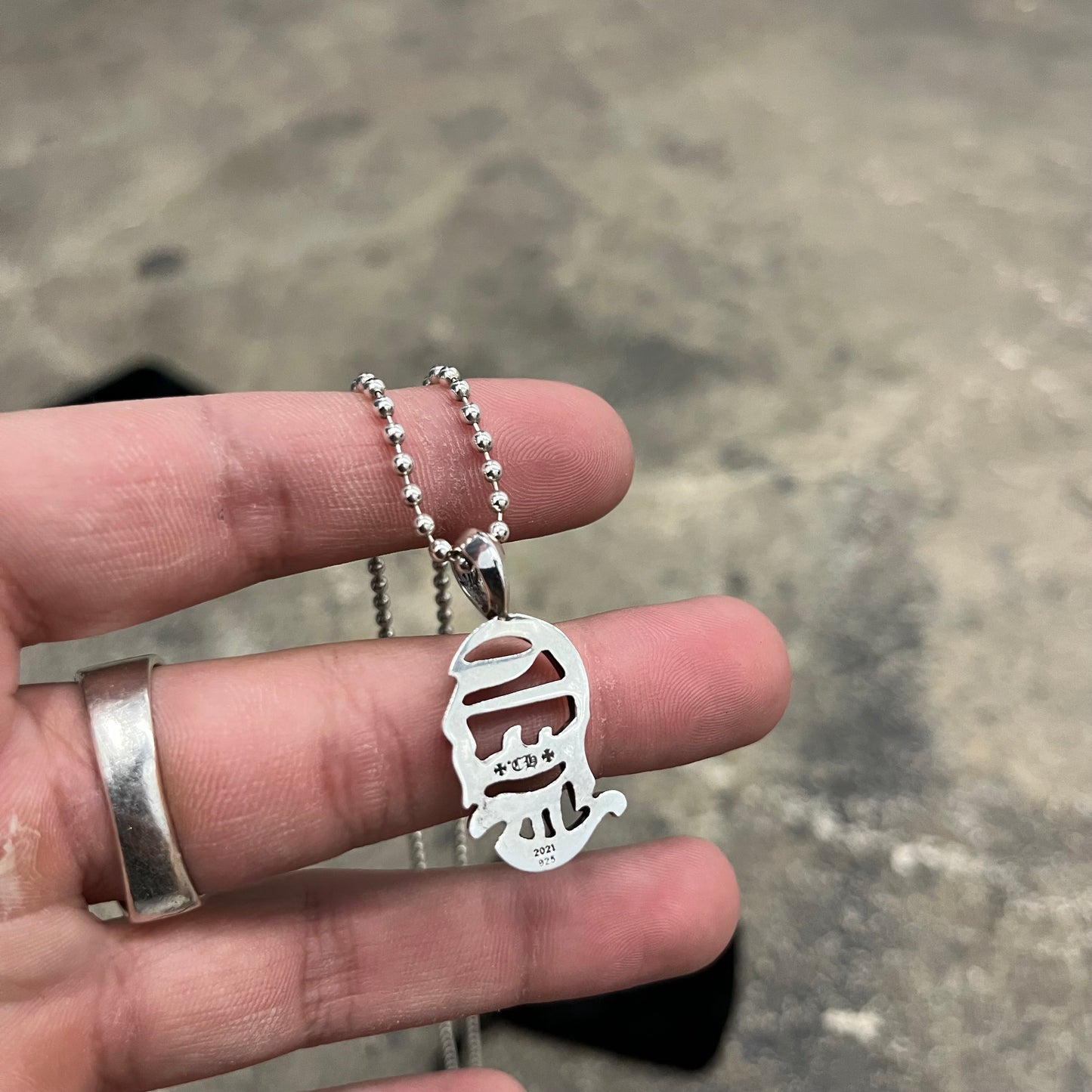 Chrome Hearts CH Pendant