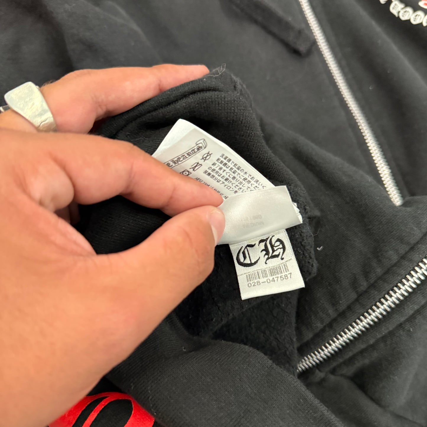 Chrome Hearts Made in Hollywood Zipup
