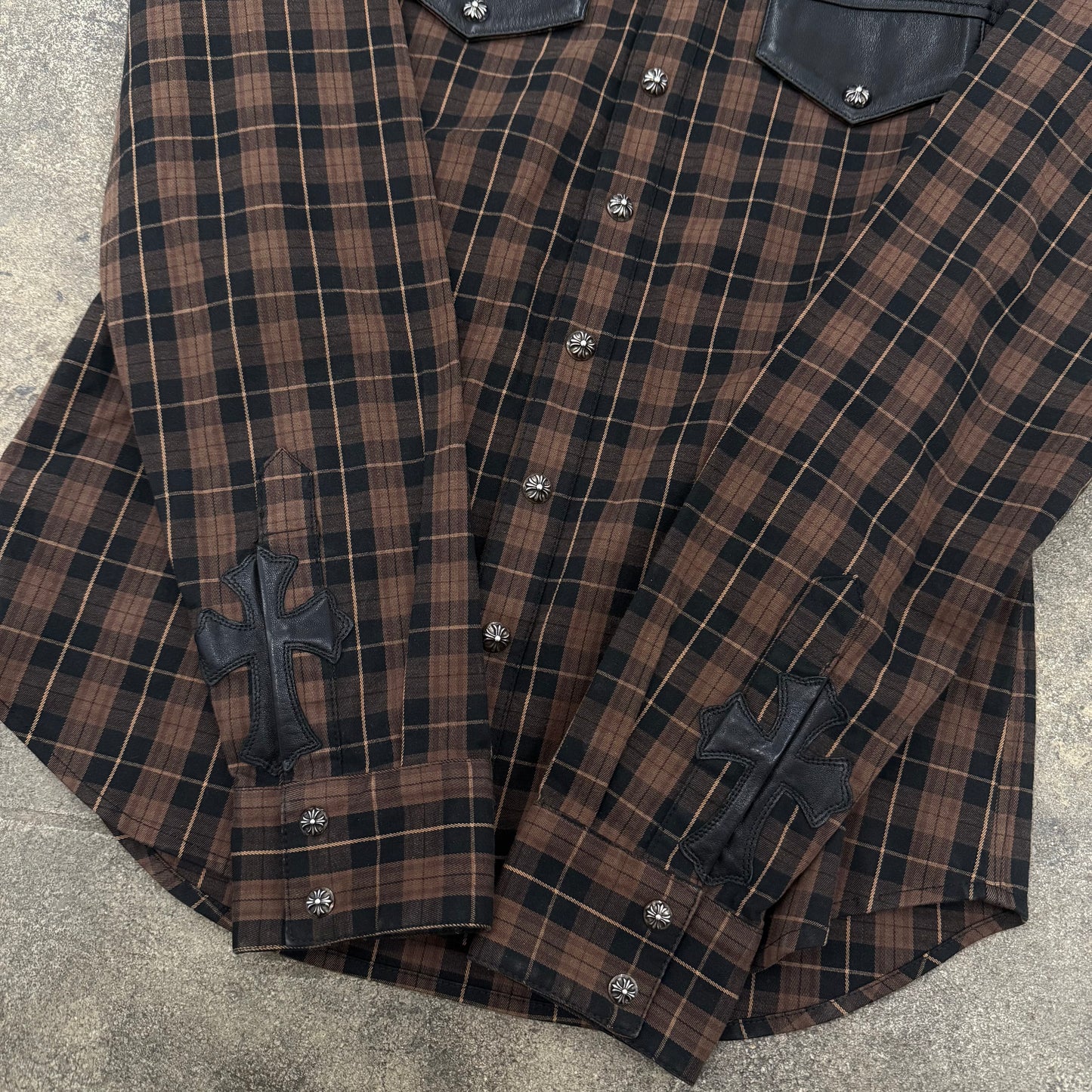 Chrome Hearts Lambskin Flannel