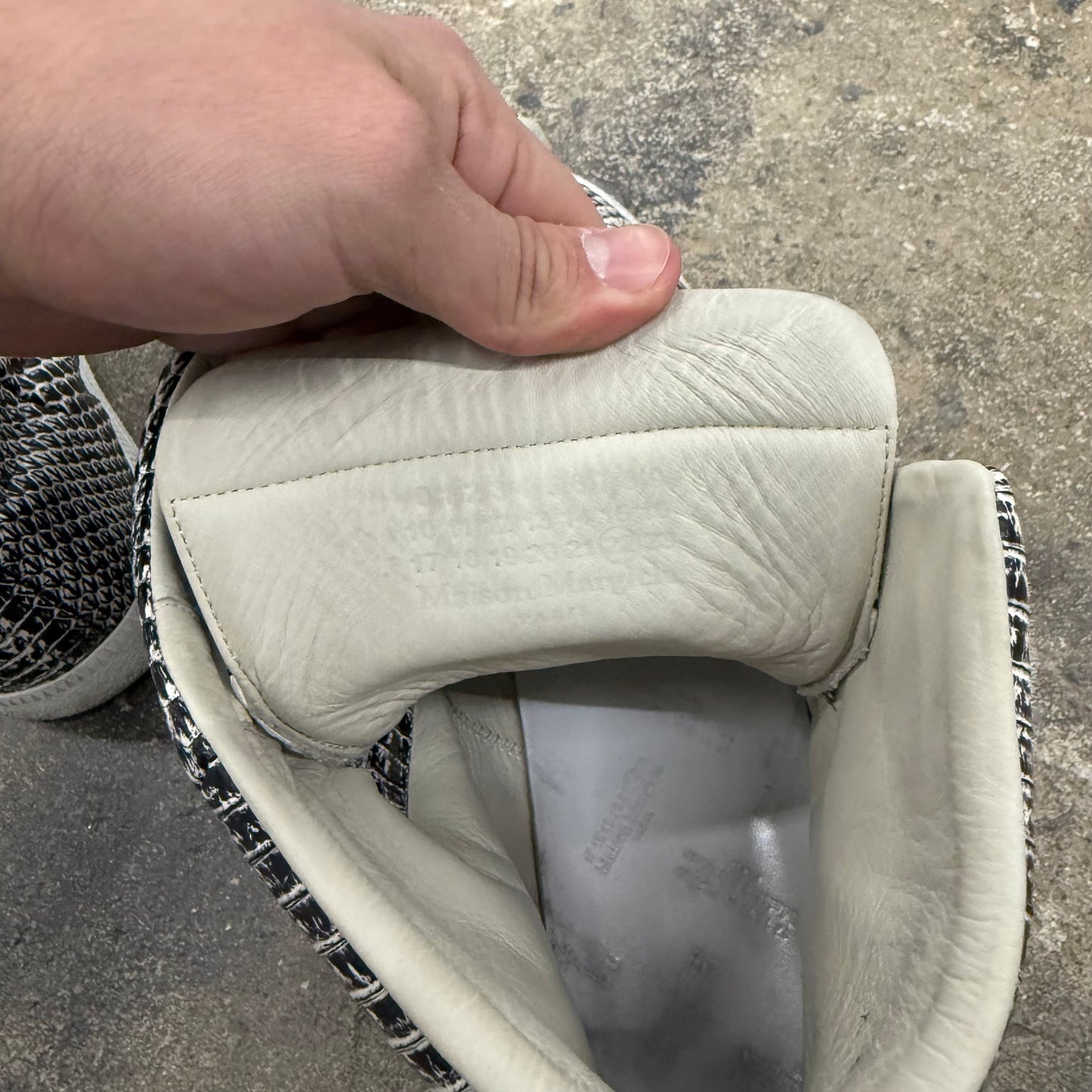 Maison Margiela Snakeskin Future(47)