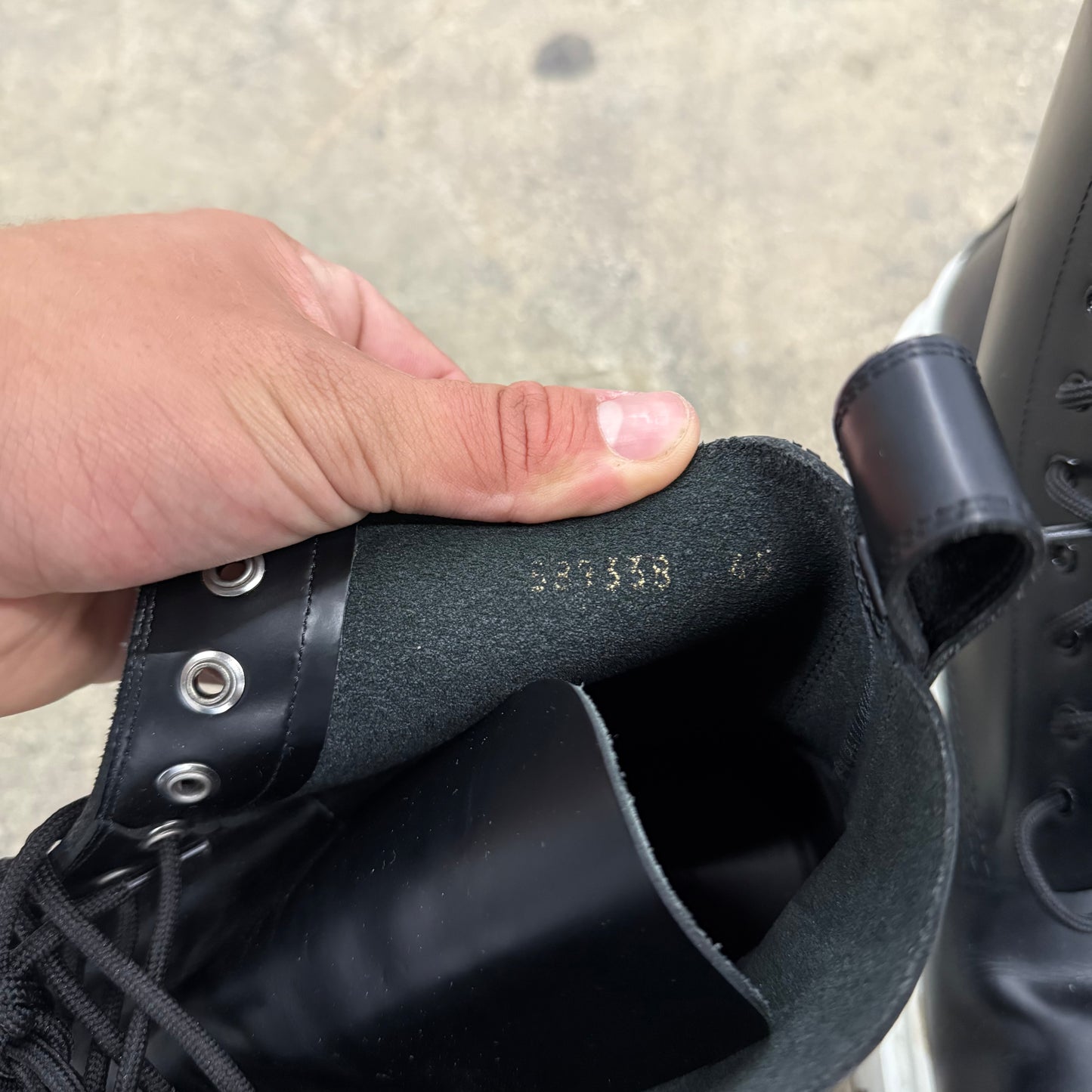 Balenciaga Strike Boots