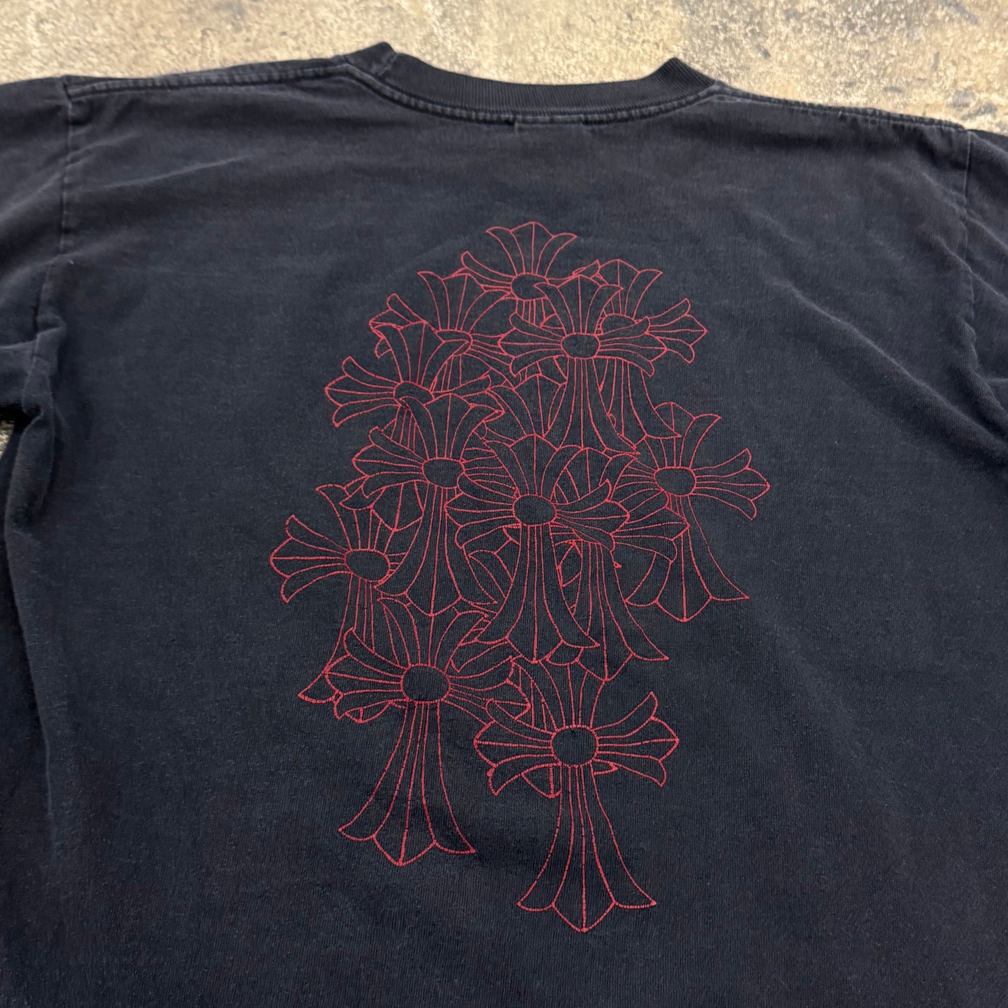 Chrome Hearts Vintage Cemetery Tee