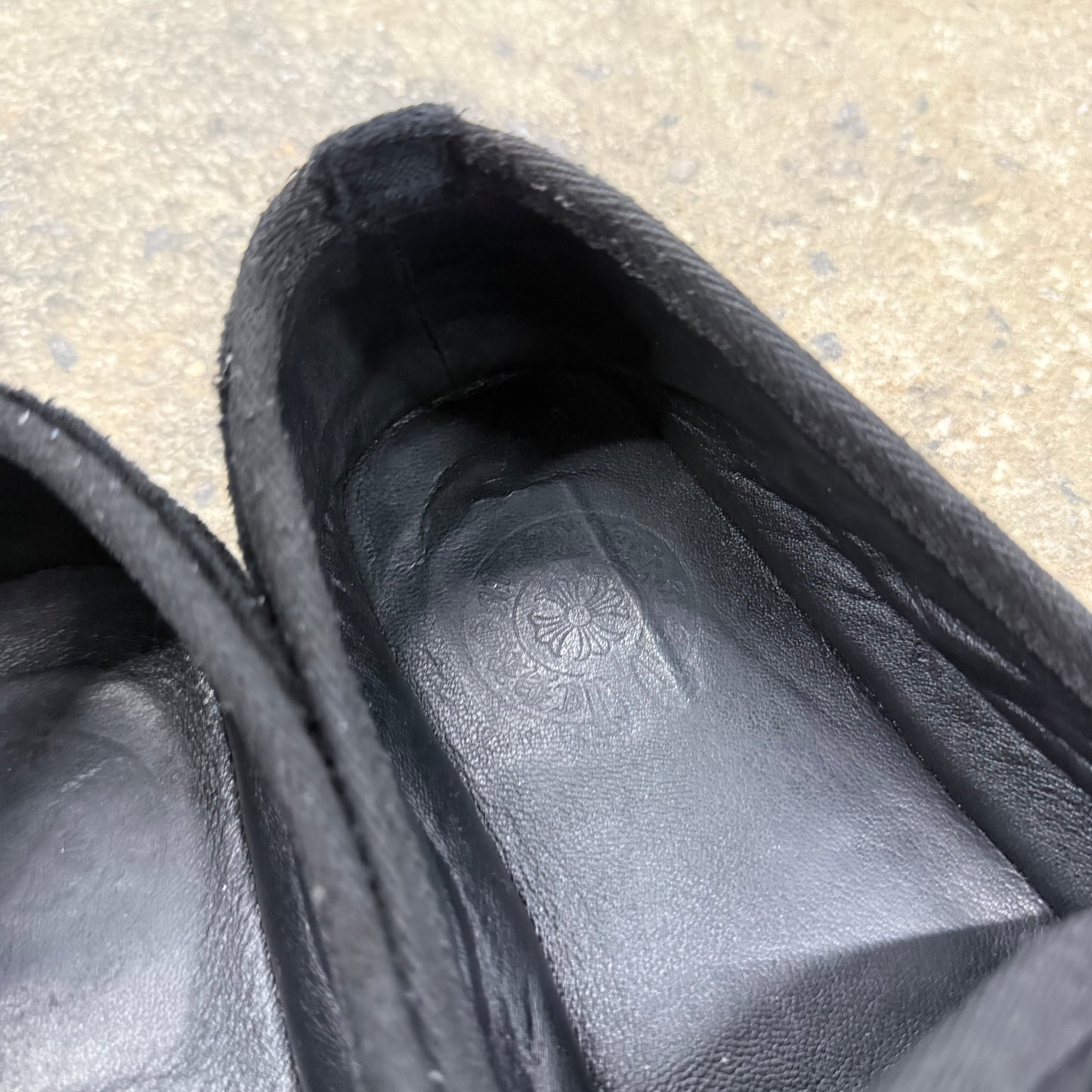 Chrome Hearts Dagger Slippers
