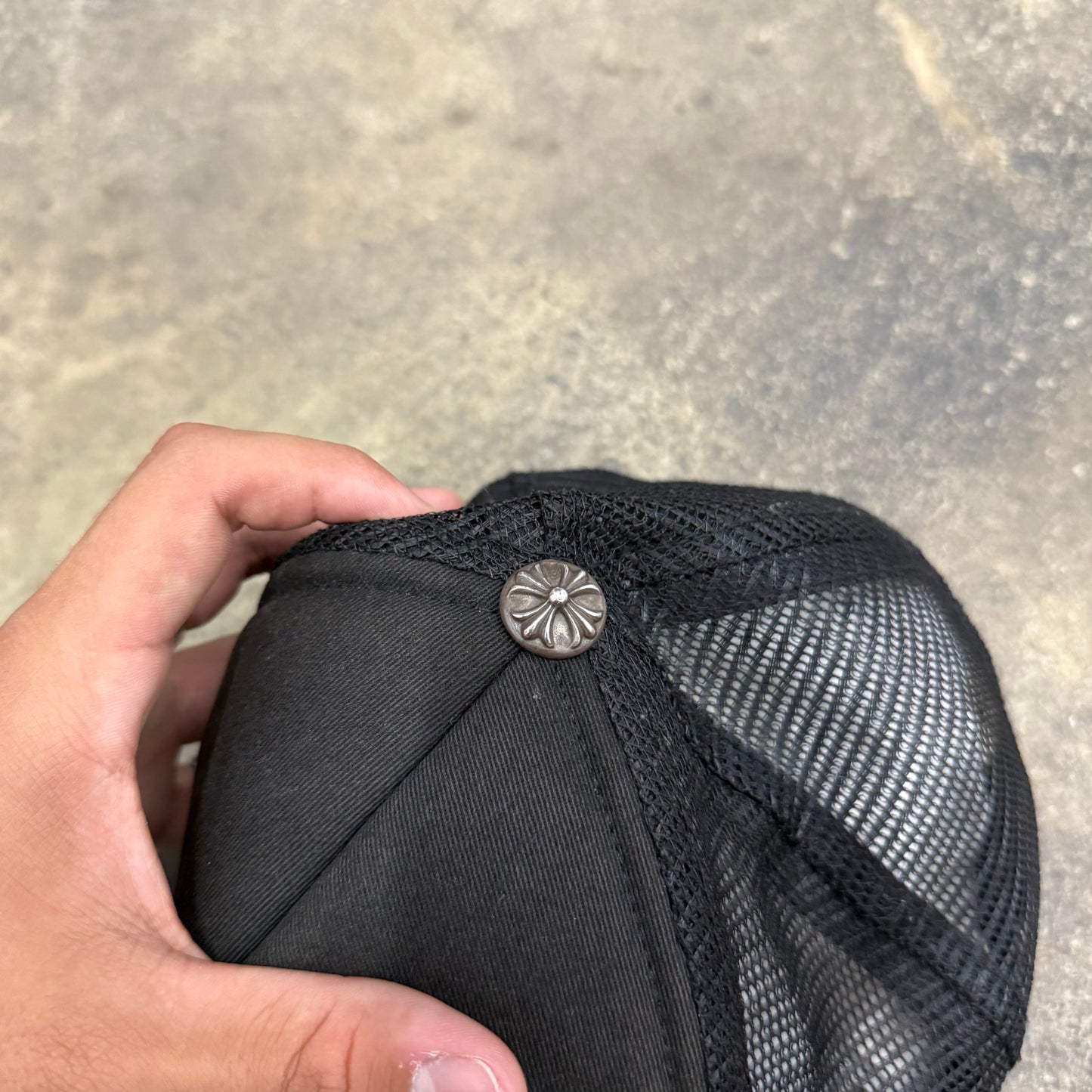 Chrome Hearts Las Vegas Trucker Hat