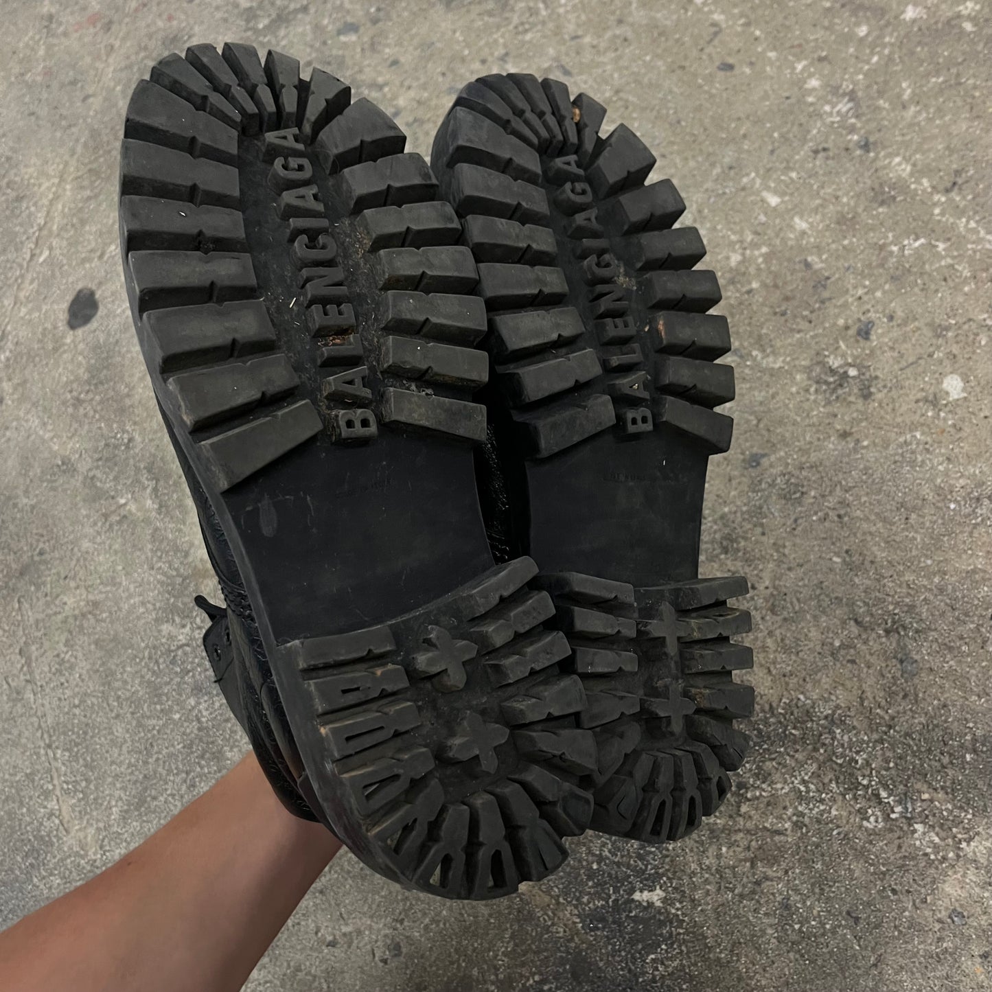 Balenciaga Strike Boot