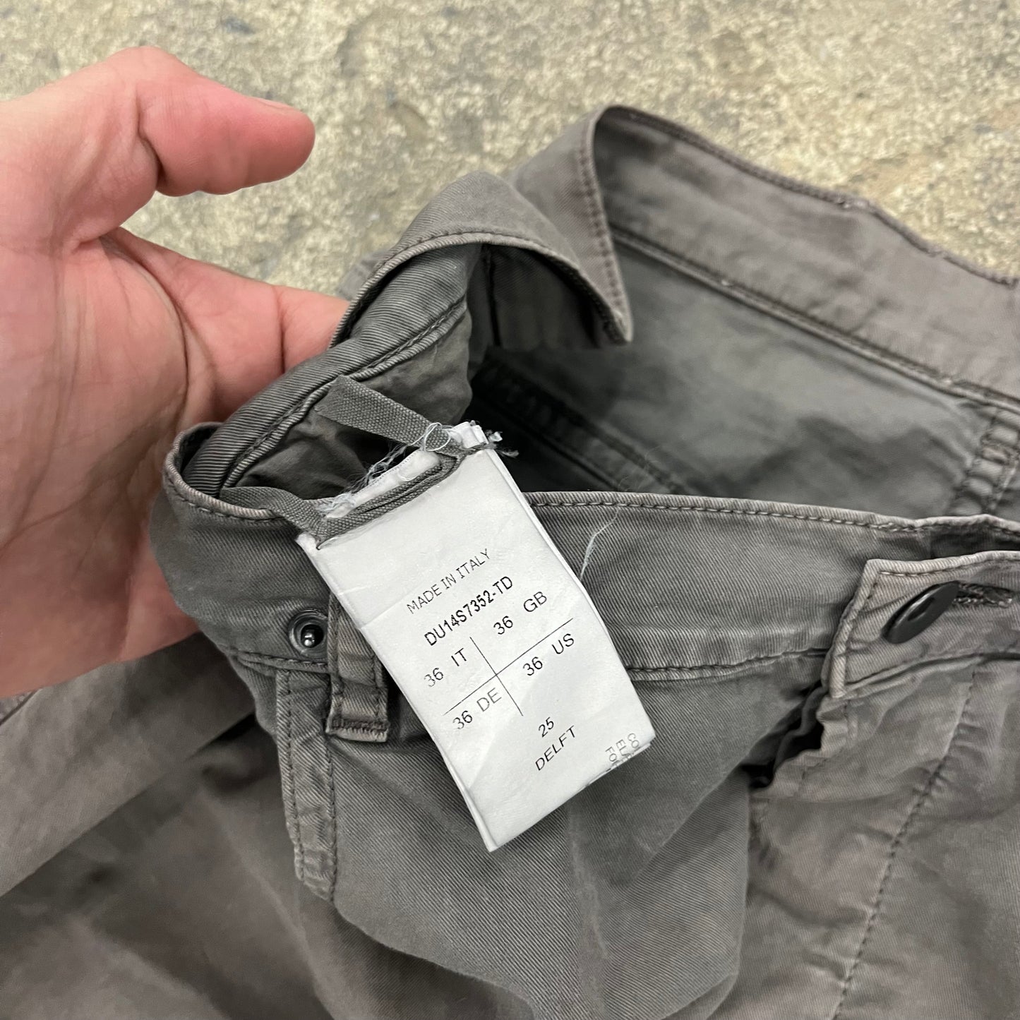 Rick Owens Berlin Cut Denim