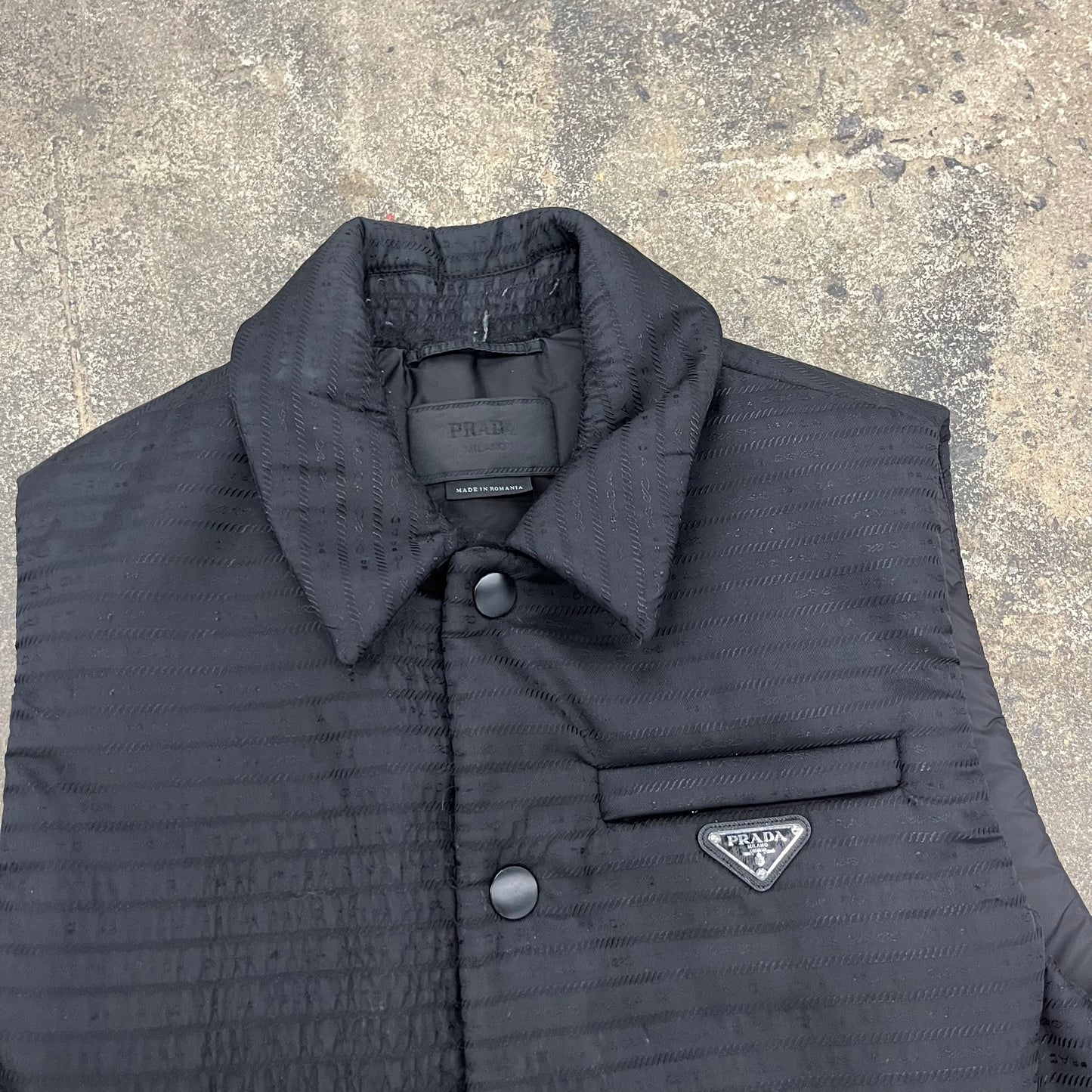 Prada Re-Nylon Vest