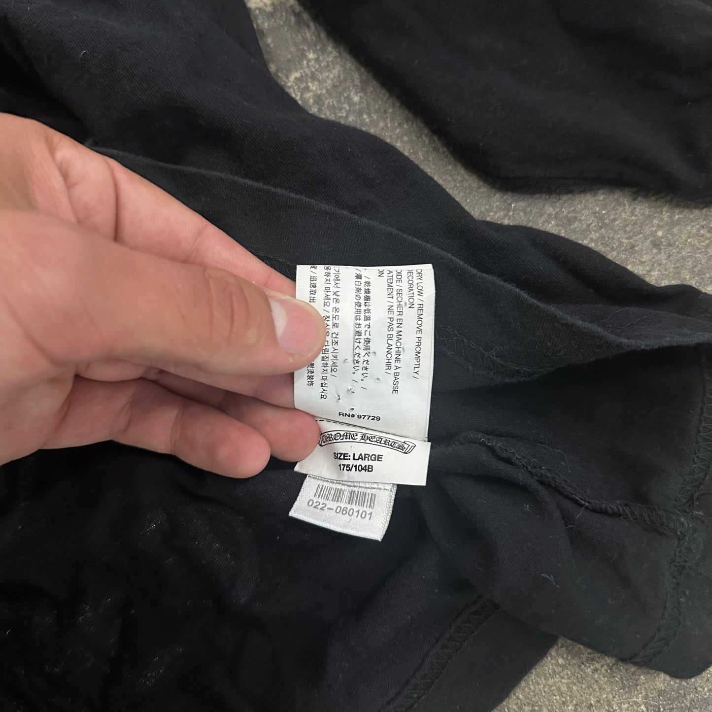 Chrome Hearts Honolulu Longsleeve