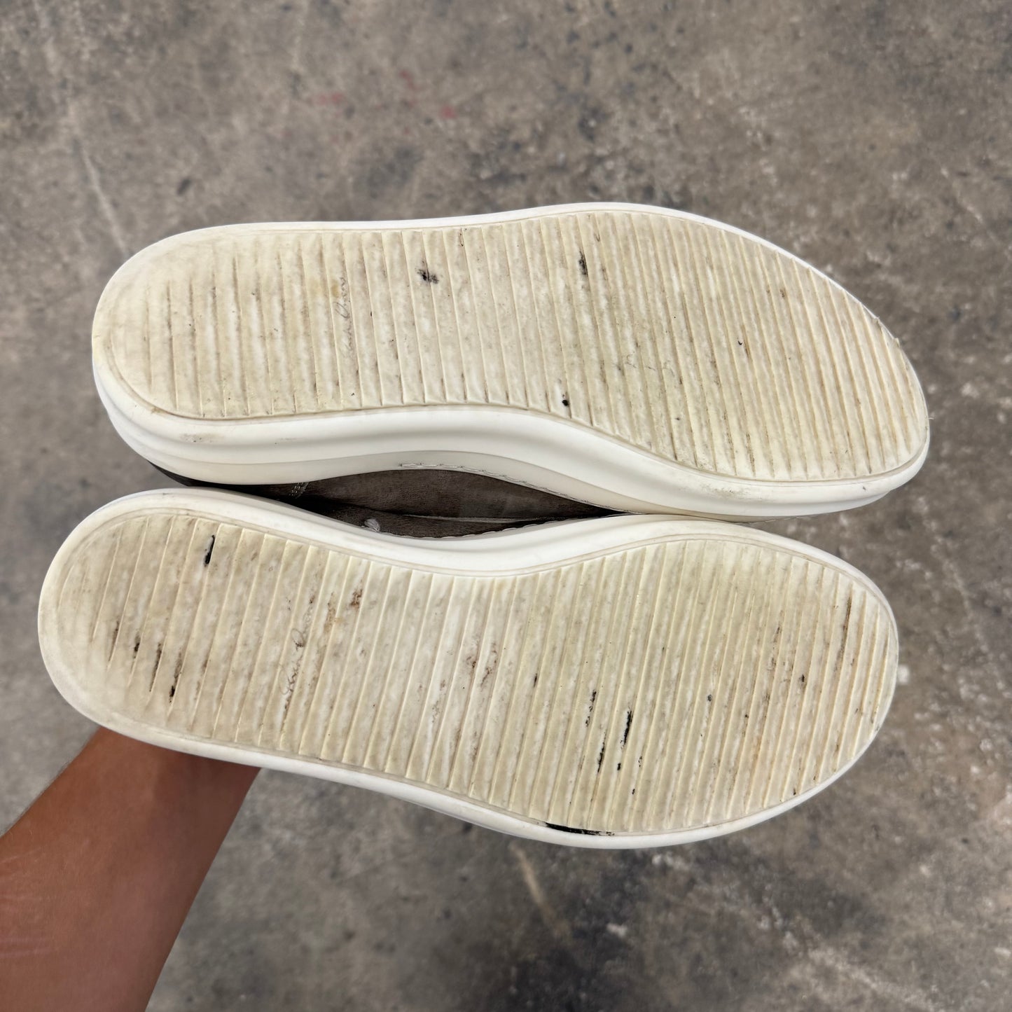 Rick Owens Suede Vintage Sneaker