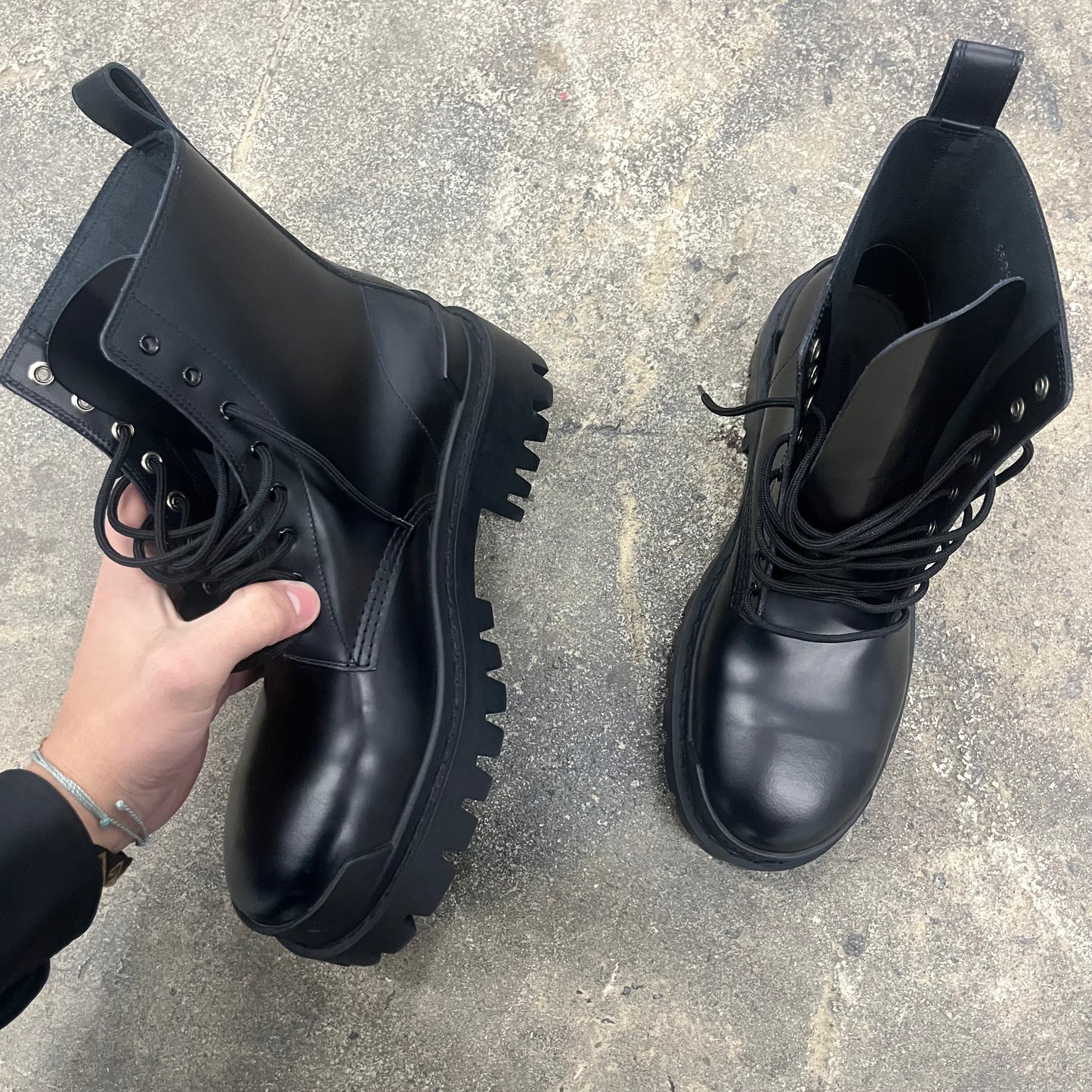 Balenciaga Strike Boots