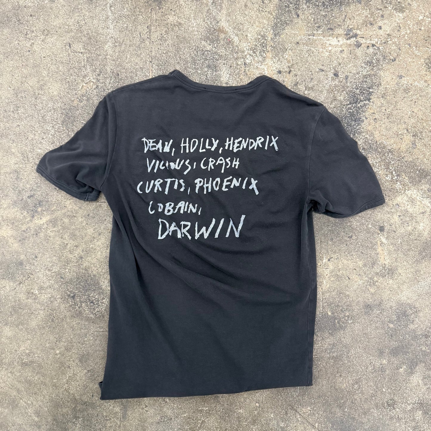RAF Simon’s SS07 Missing in Action tee