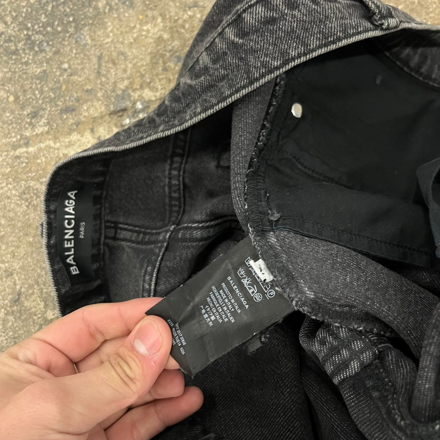 Balenciaga Denim