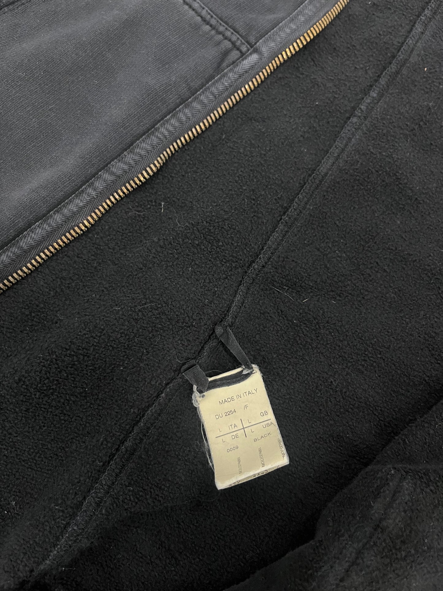 Rick Owens Gimp Zipup