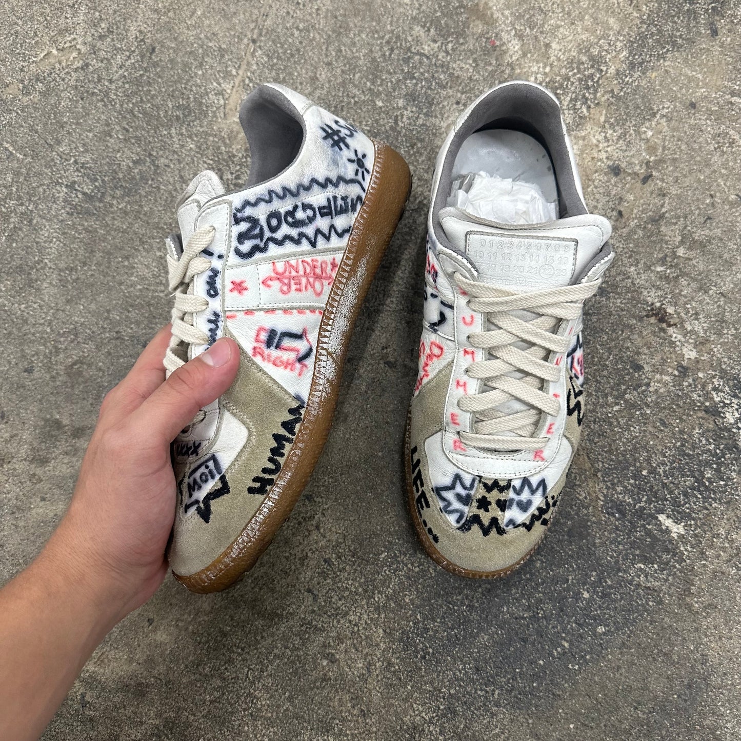 Maison Margiela Graffiti GAT