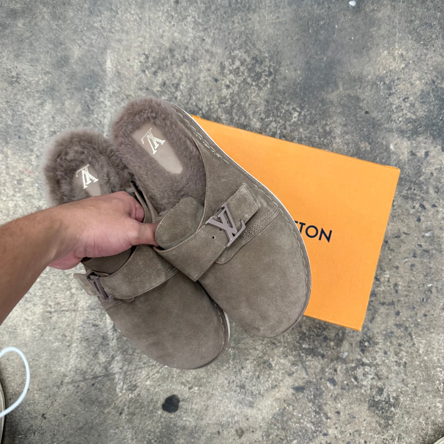 Louis Vuitton Easy Mule