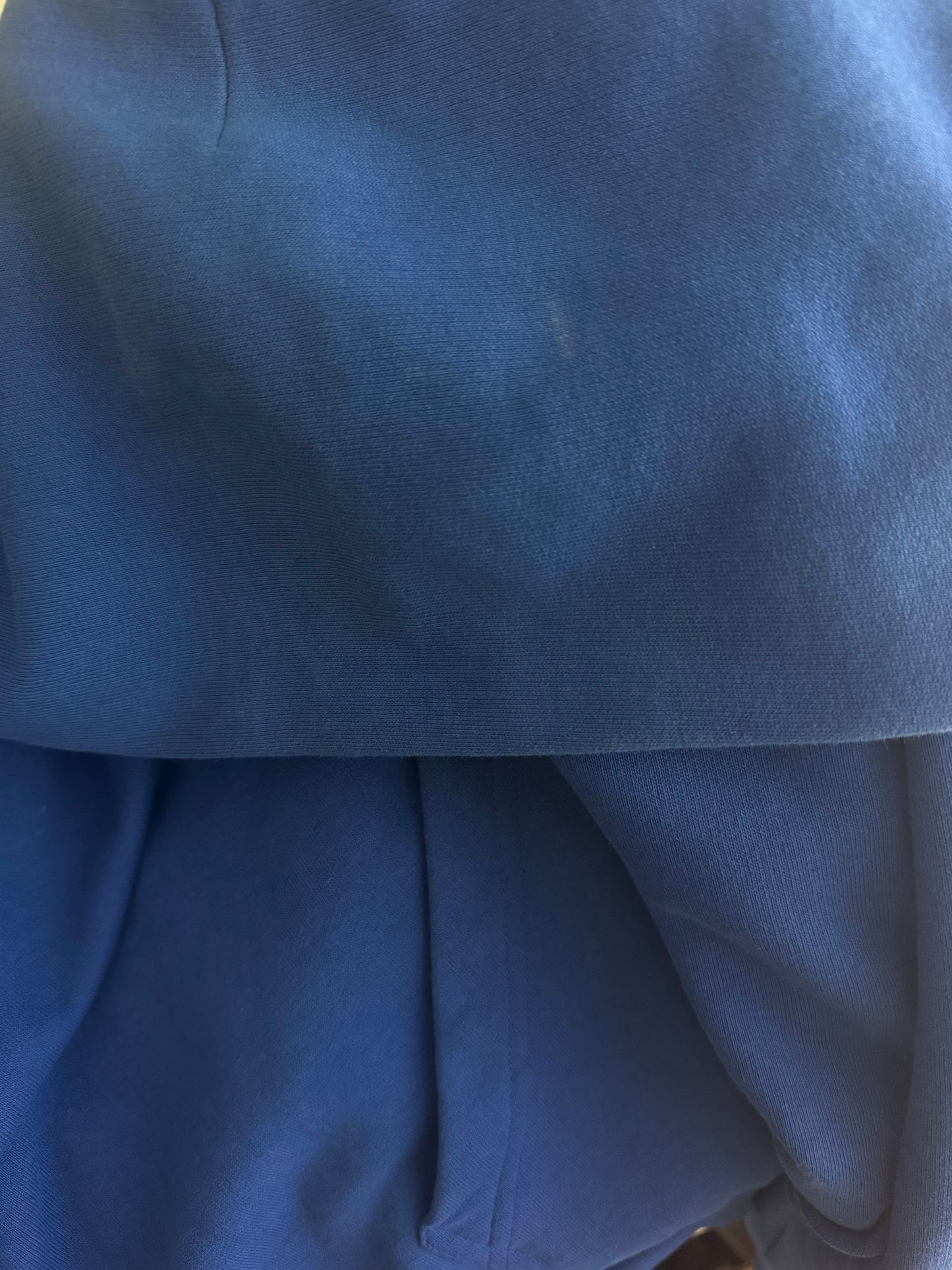 Balenciaga Blue Soccer Zipup