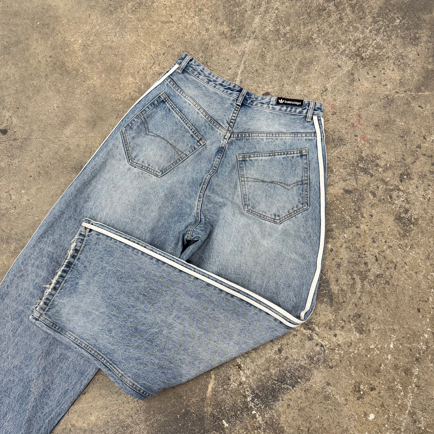 Balenciaga Adidas Denim