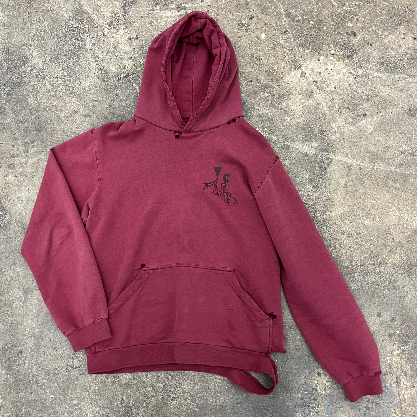 RAF Simons AW02 VC Roots hoodie