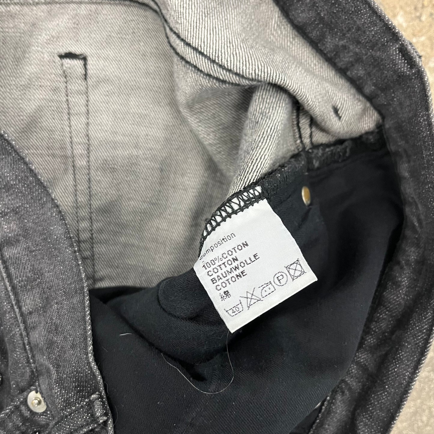 Dior Hedi Slimane Denim