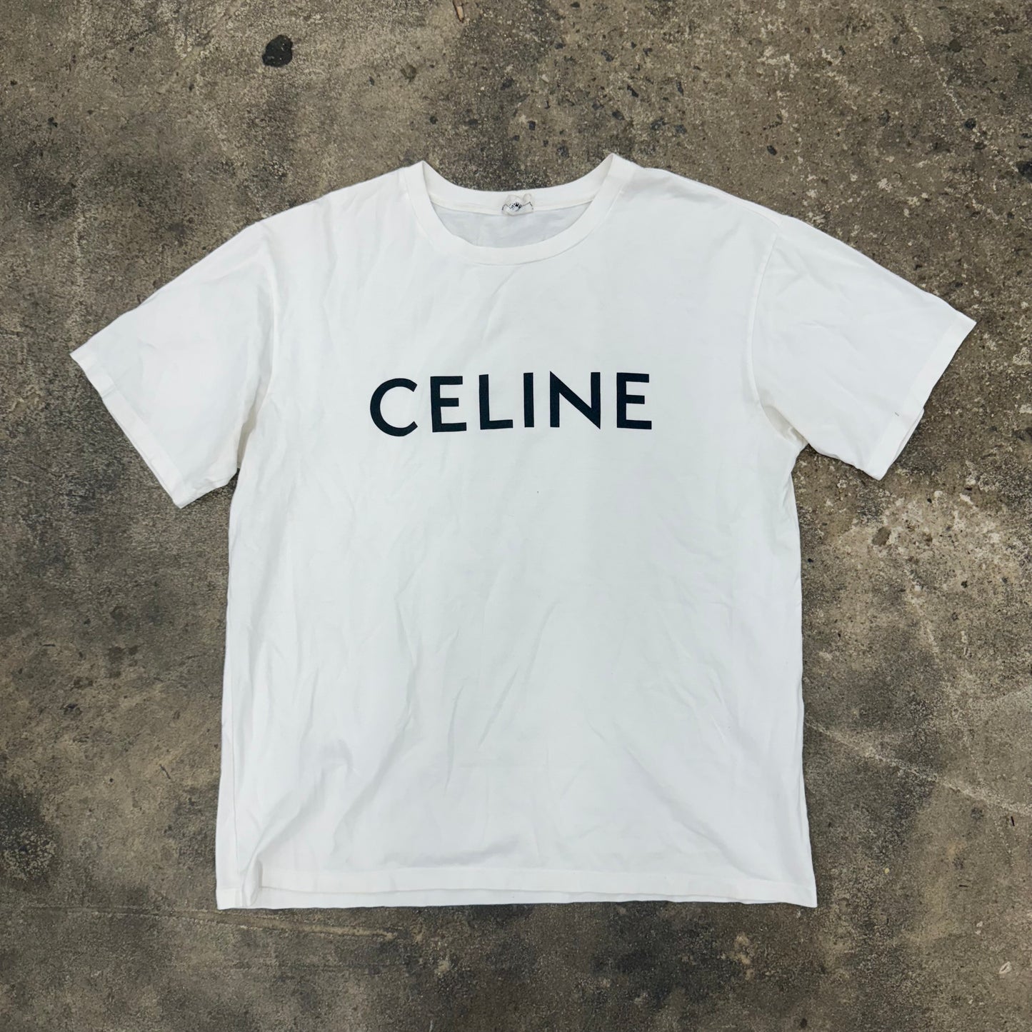 Celine Logo Tee