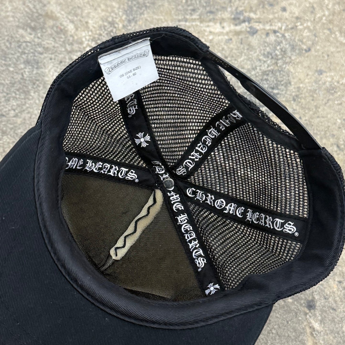 Chrome Hearts ‘Aspen’ Trucker Hat