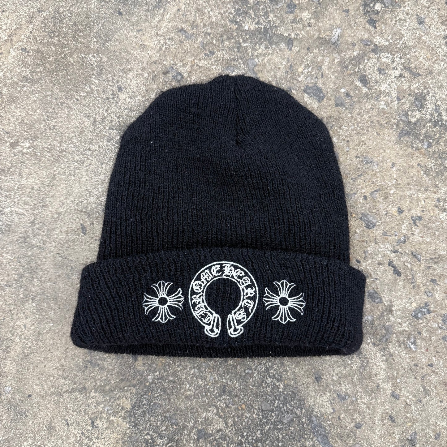 Chrome Hearts Horseshoe Beanie