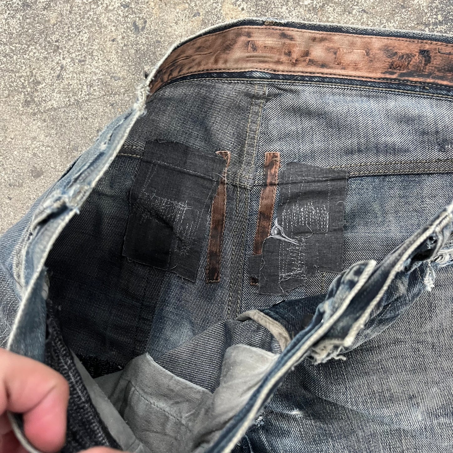 Rick Owens 09 Dust Detroit Denim