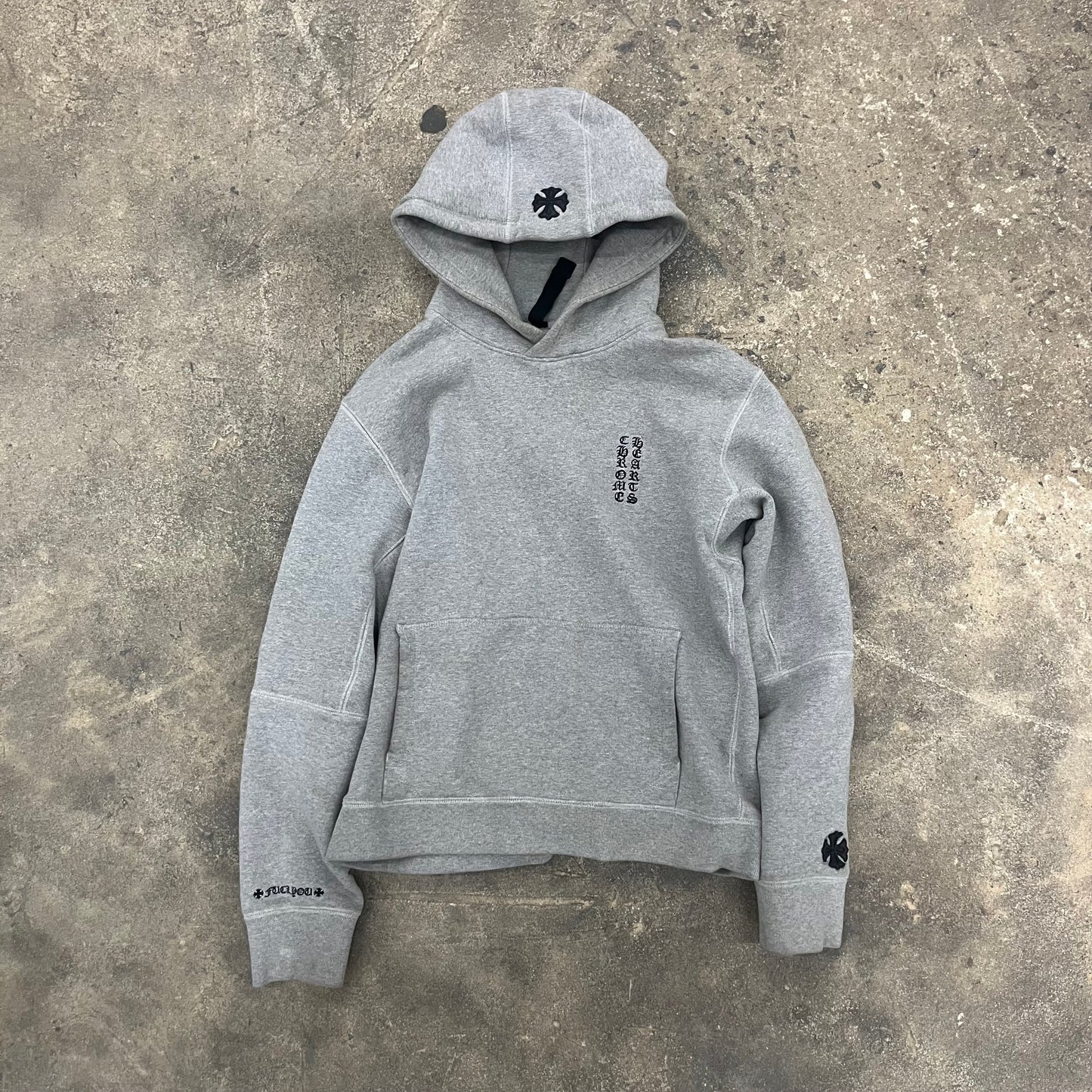 Chrome Hearts F*ck You Hoodie