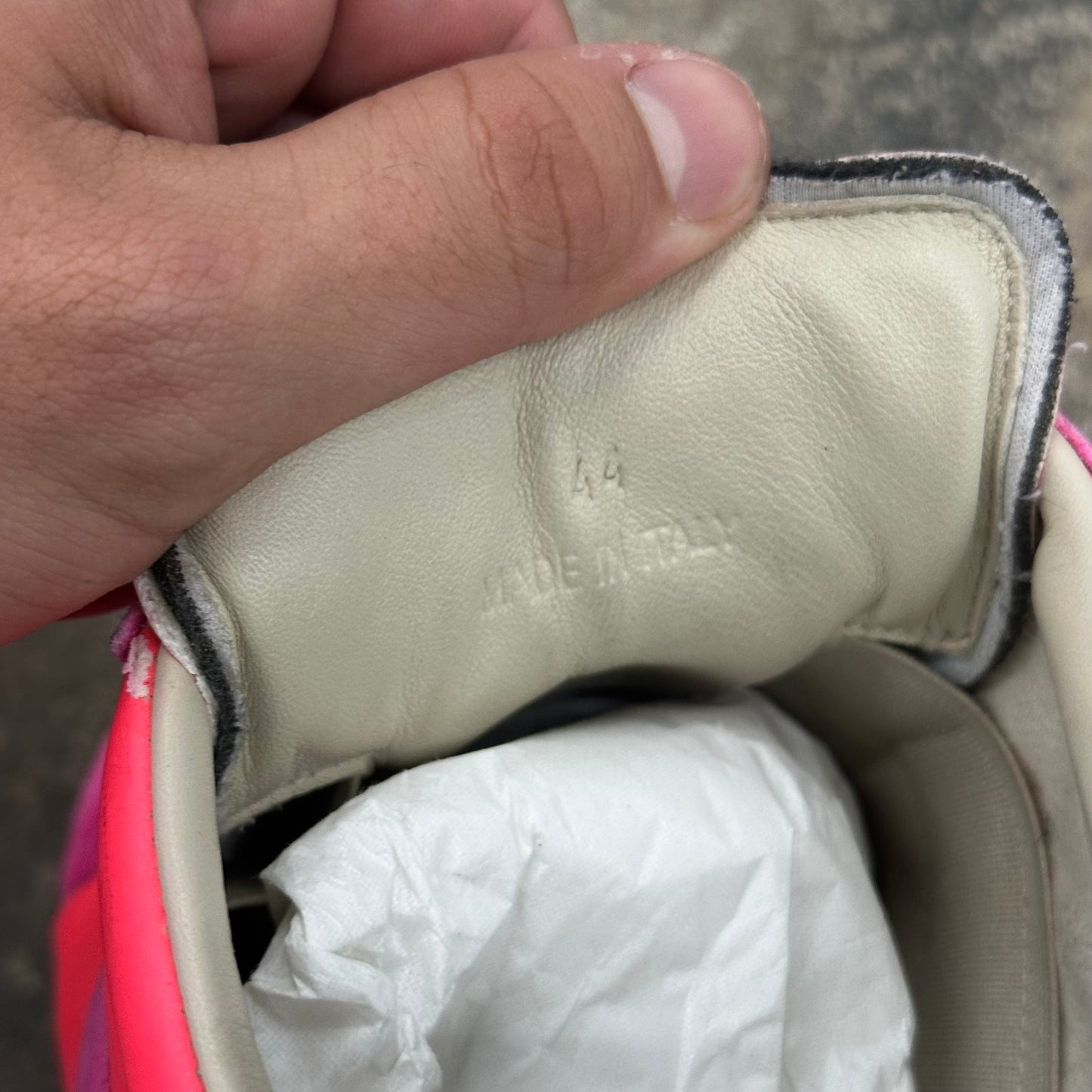 Maison Margiela GAT in pink
