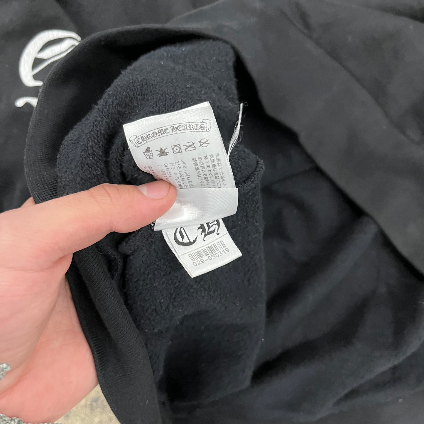 Chrome Hearts Matty Boy Chomper Hoodie