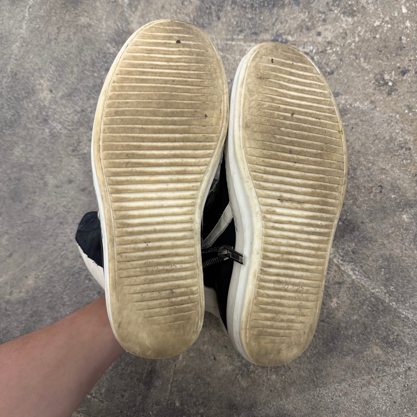Rick Owens Oreo Geobaskets