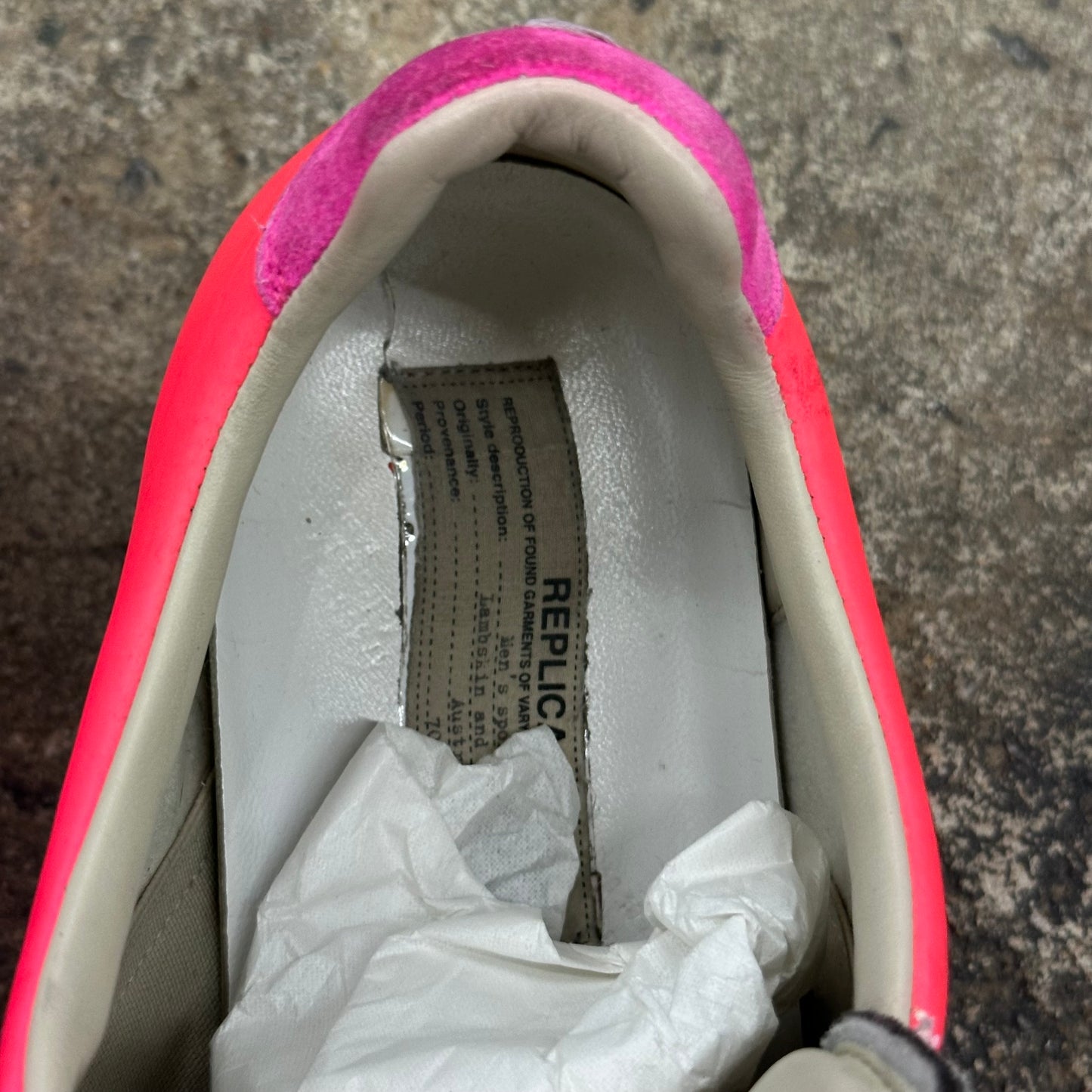 Maison Margiela GAT in pink