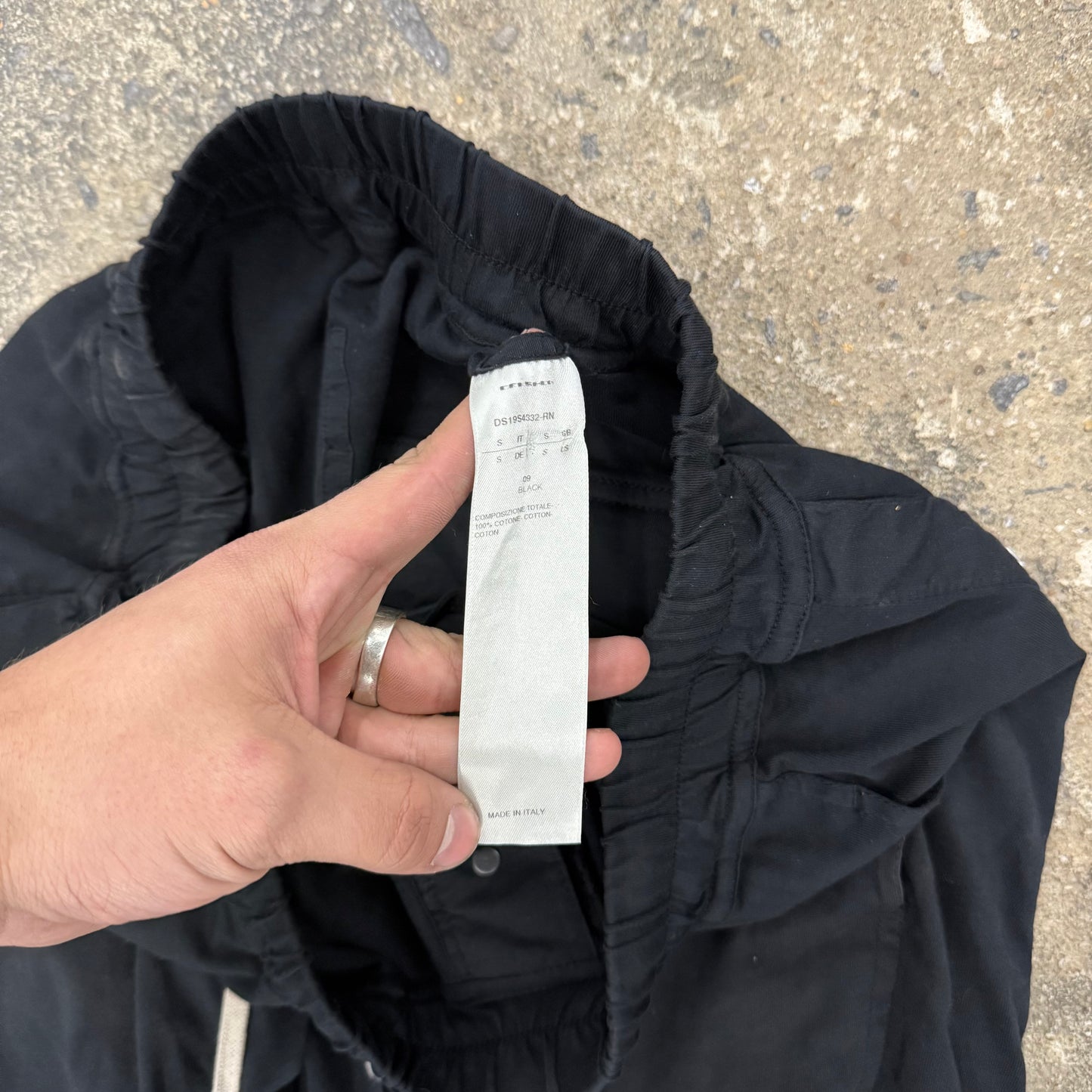 Rick Owens Pusher Sweatpants