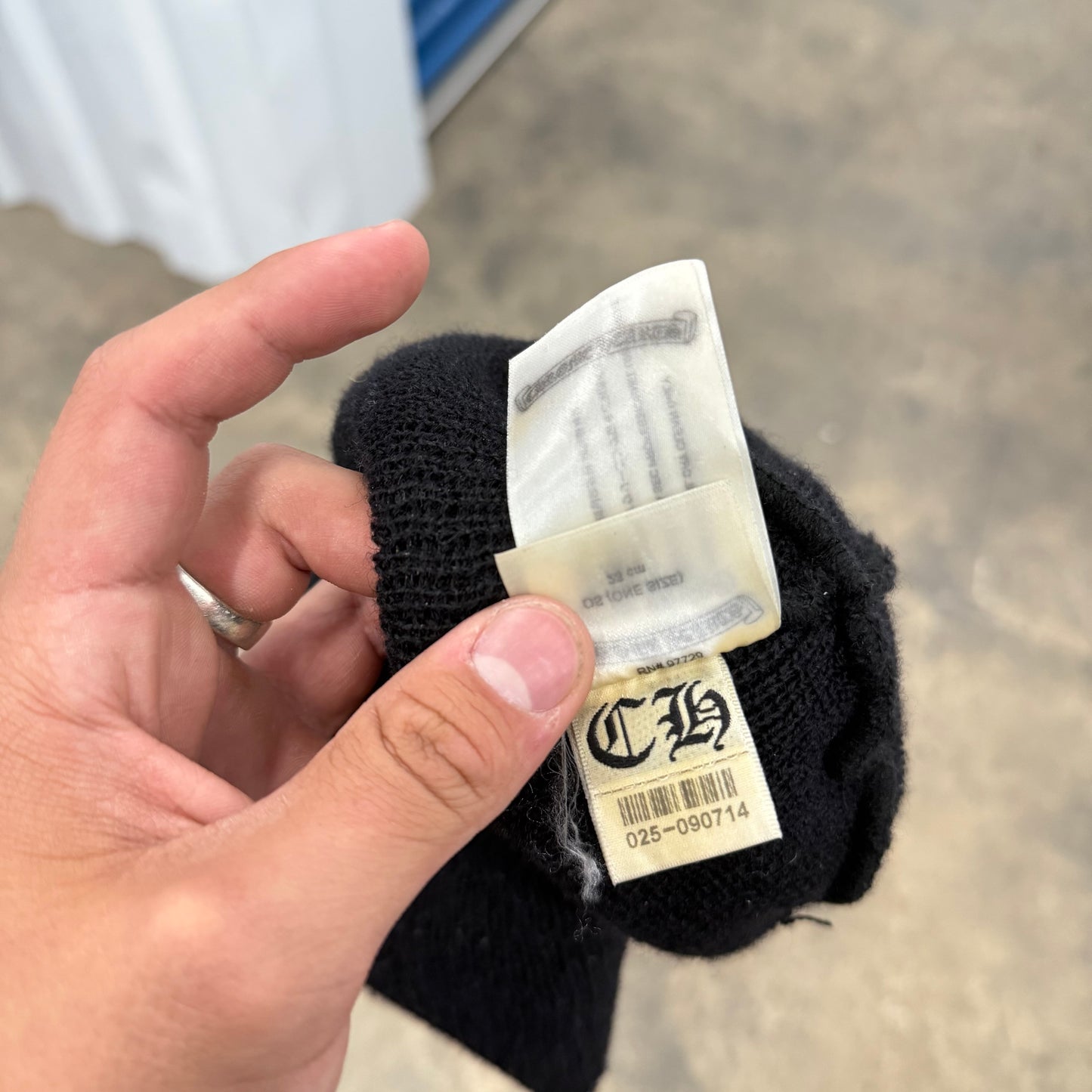Chrome Hearts Horseshoe Beanie